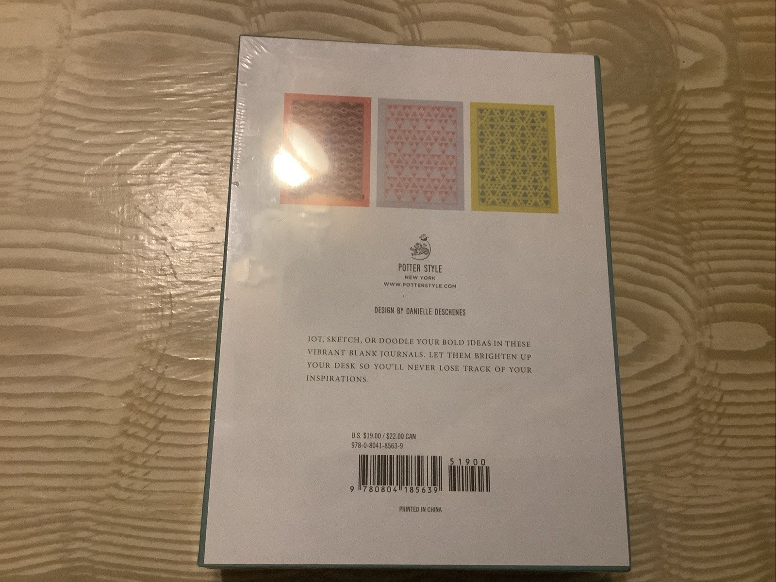 Notebook Box Set by Potter Potter Gift (2014, Uk-Trade Paper)