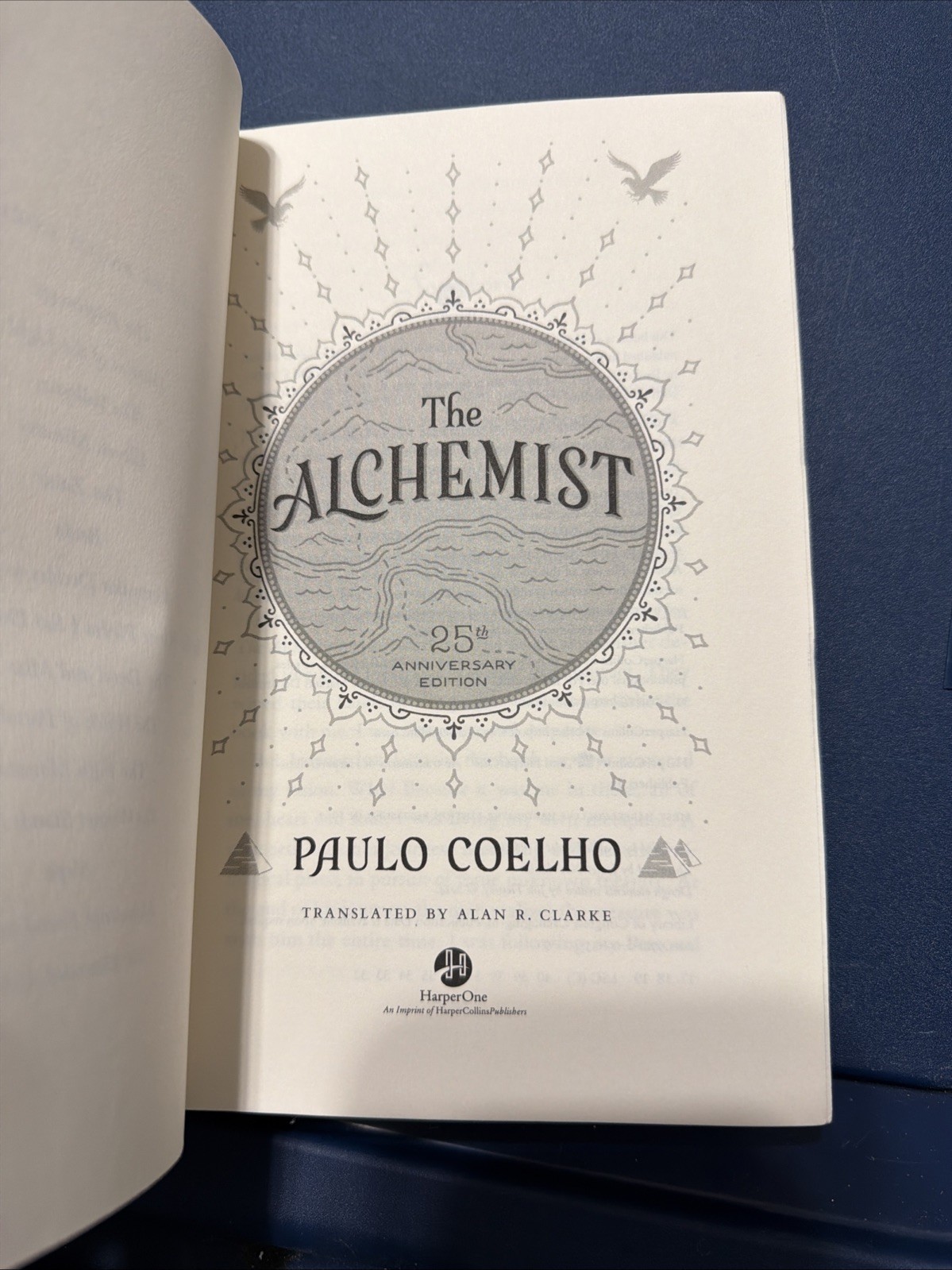 Alchemist : 25th Anniversary Edition by Paulo Coelho (2014)