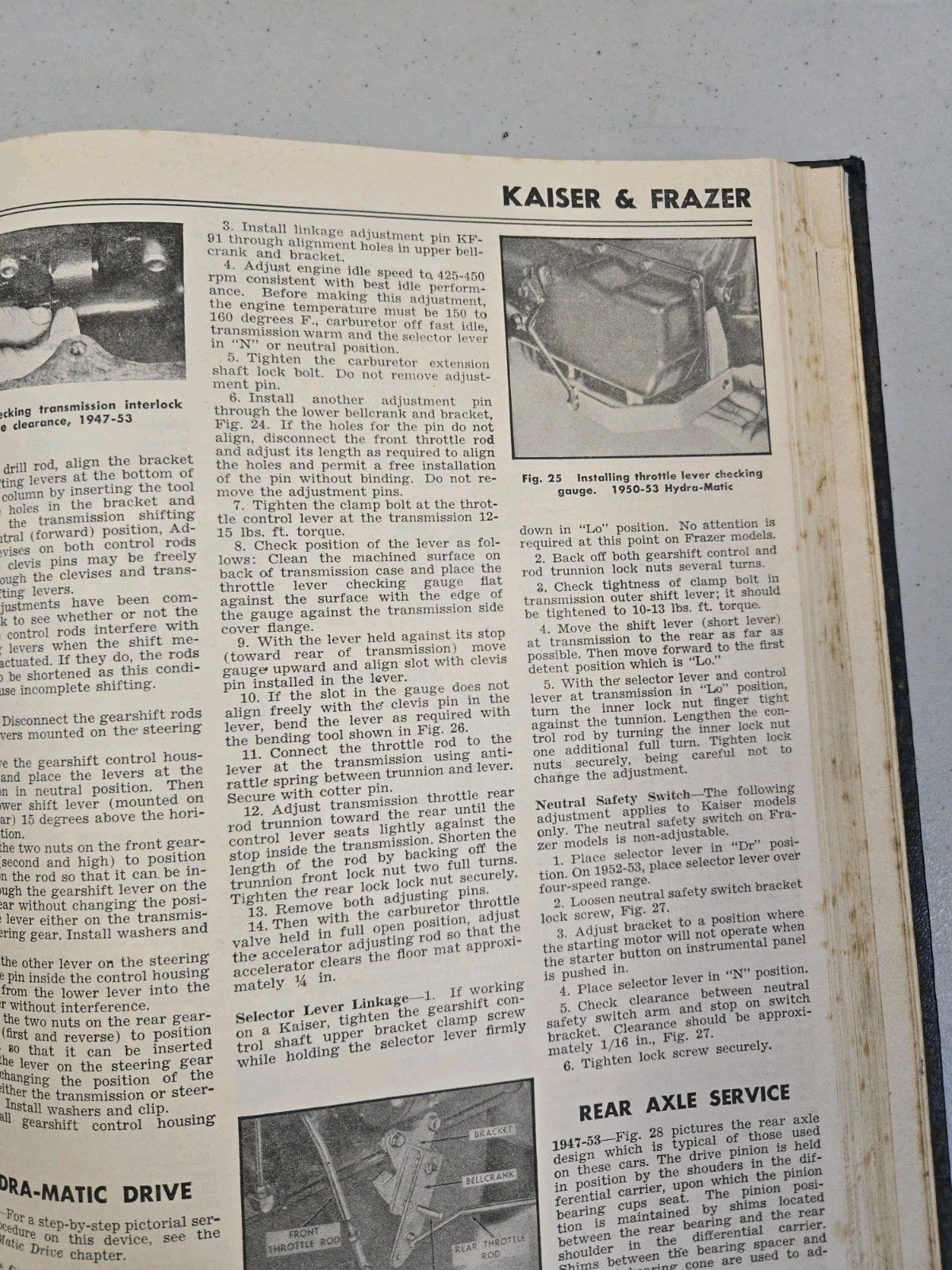 Motor’s Auto Repair Manual 1935-1953 Models 16th Edition