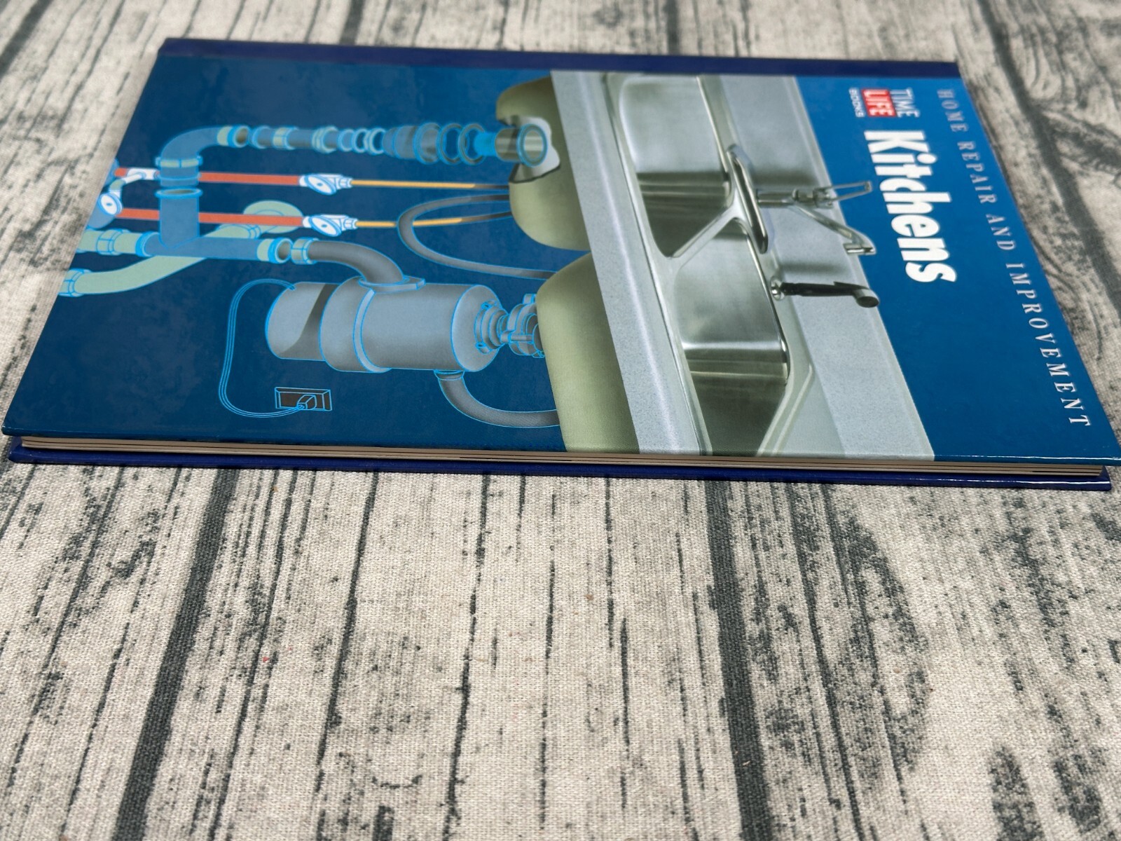 Kitchens by Time-Life Books Editors (1999, Spiral)