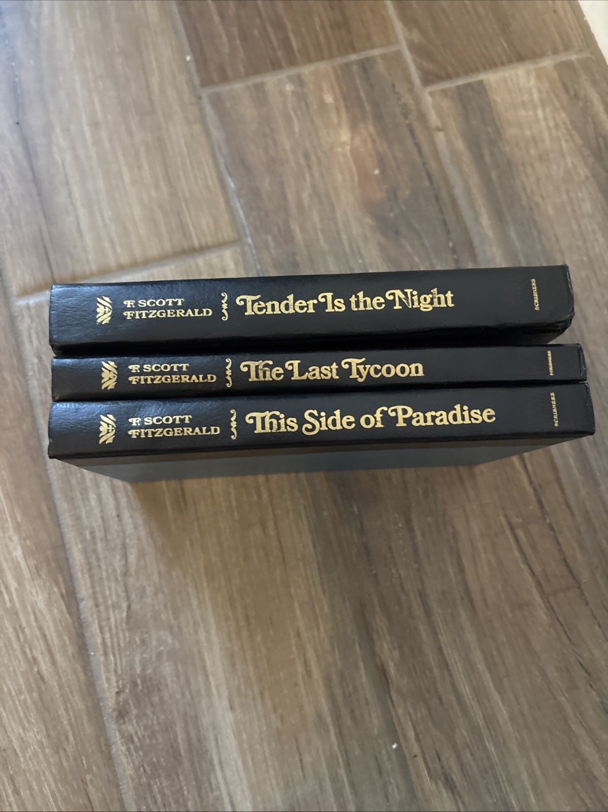 F. SCOTT FITZGERALD 3 Book Lot, F. Scott Fitzgerald, Scribner’s Sons, NY
