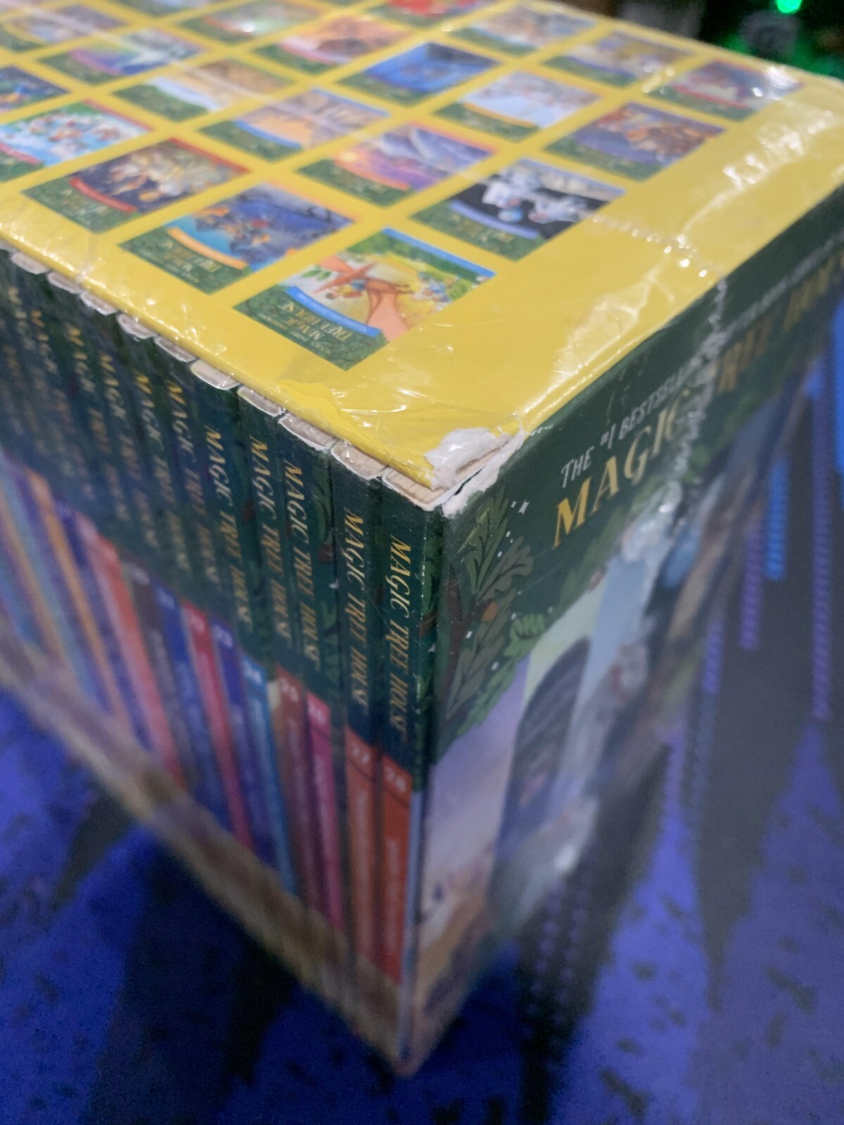 THE MAGIC TREE HOUSE Library: Books 1-28 (0375849912) PB Sealed Box Set BNIB