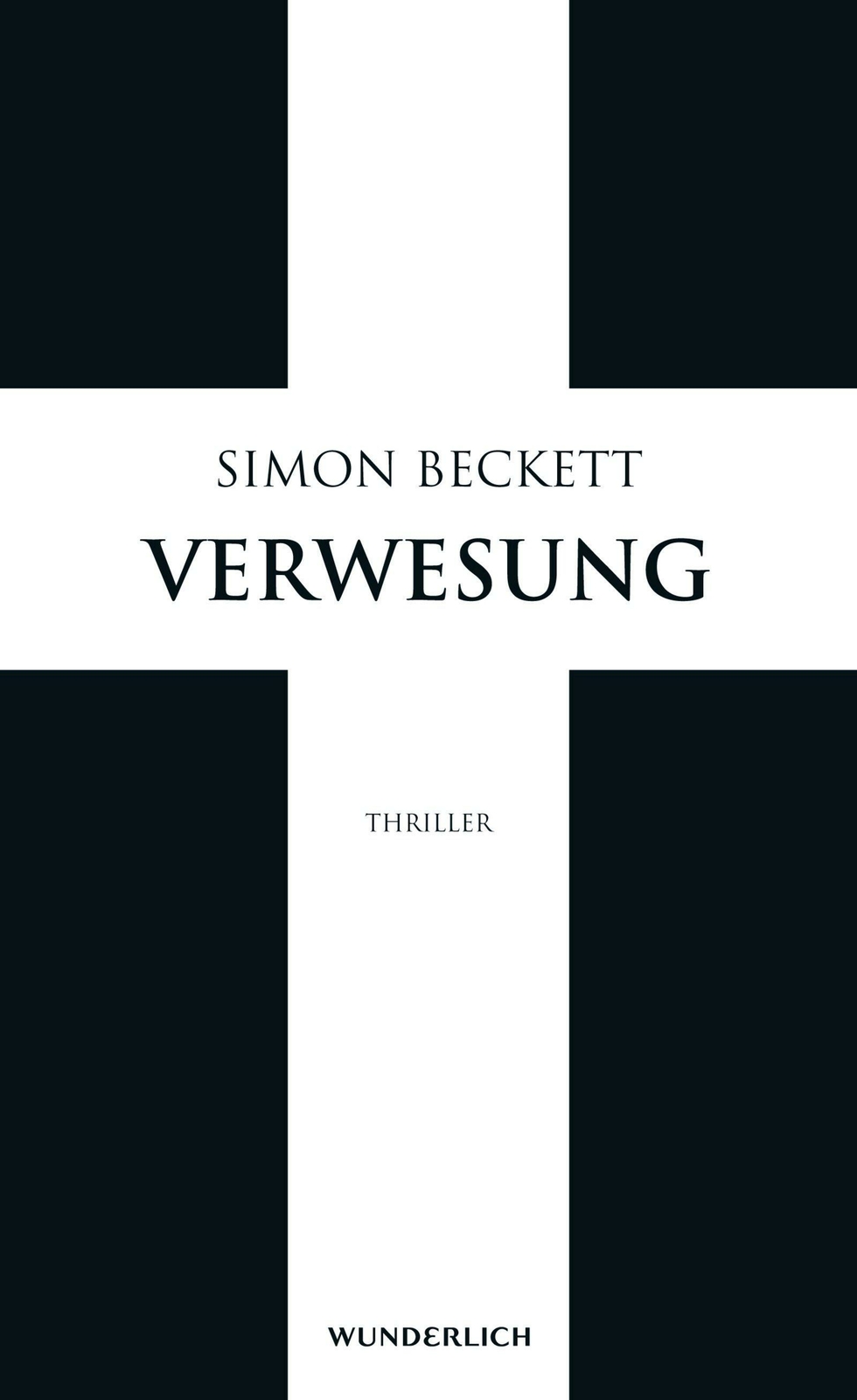 Verwesung von Simon Beckett (2011, Gebundene Ausgabe)