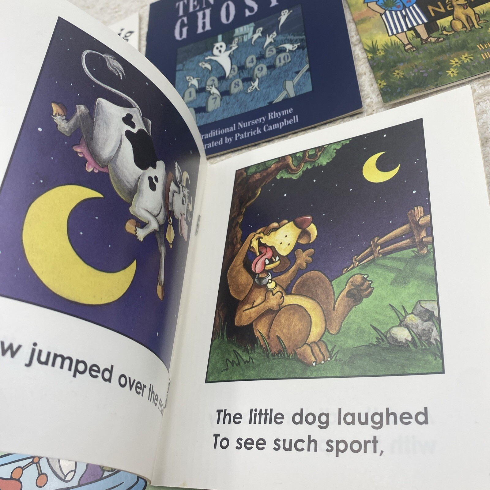 Collection of 6 Diverse Children’s Picture Books – Educational and Storytime Fun