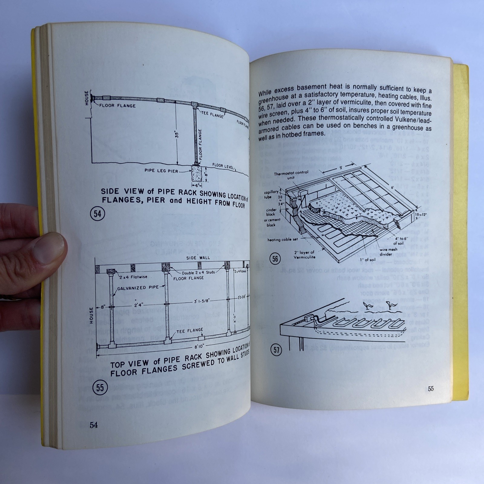 How To Build A Walk-In Or Window Greenhouse 1972 Trade Paperback 114 Pages