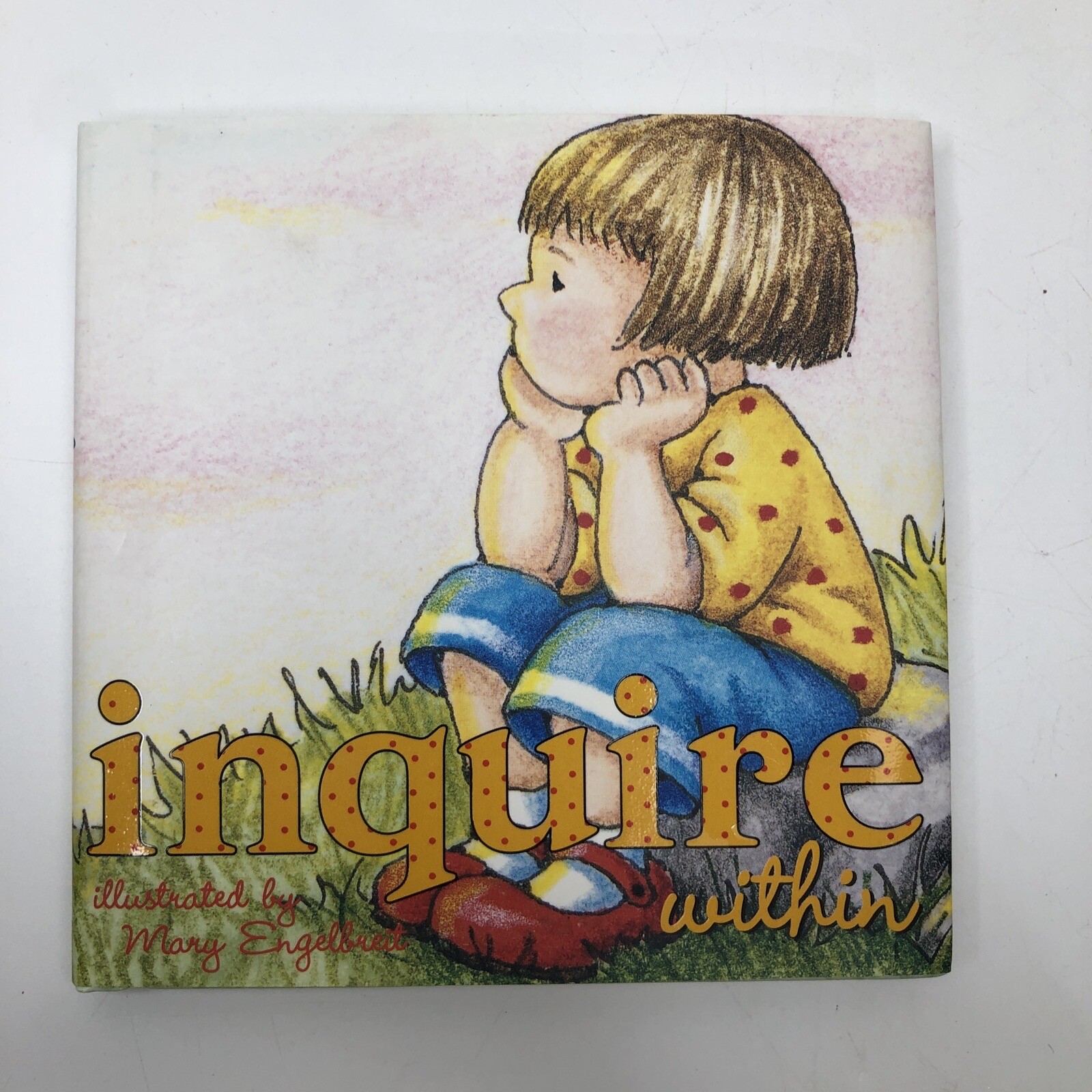 Inquire Within by Regan, Patrick Mary Engelbreit Andrews McMeel Publishing