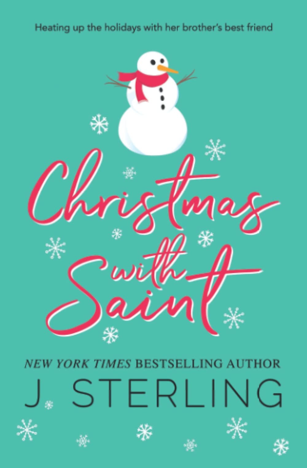 Christmas with Saint (Fun For the Holidays) – Sterling, J. – Very Good – See…