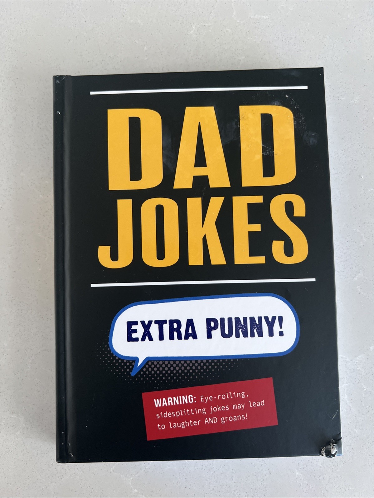 New Portable Press Dad Jokes – Extra Punny! Hardcover Book 2022