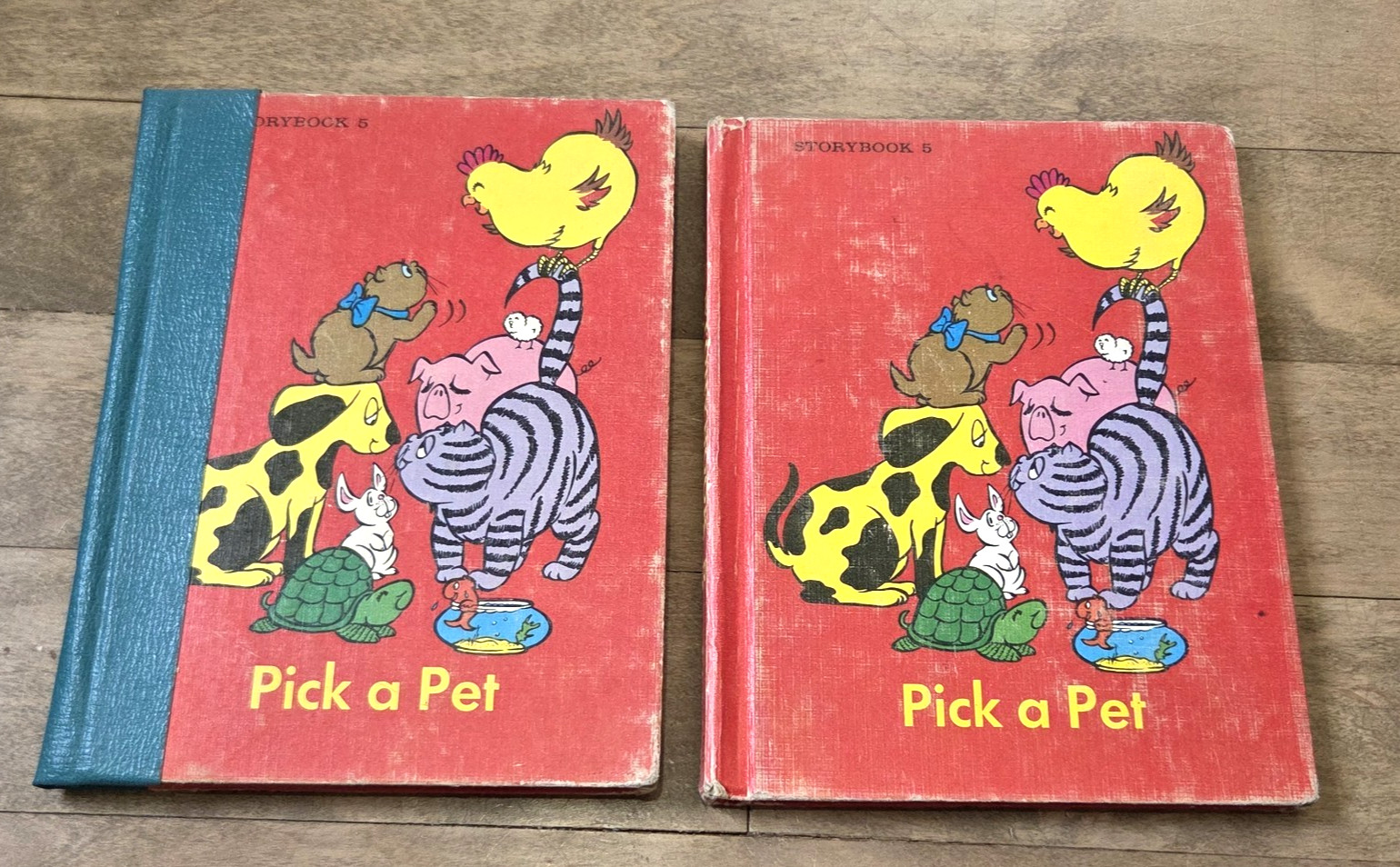 1960s Sullivan Storybook (x29) – Vintage Webster McGraw Hill Level Reader Books