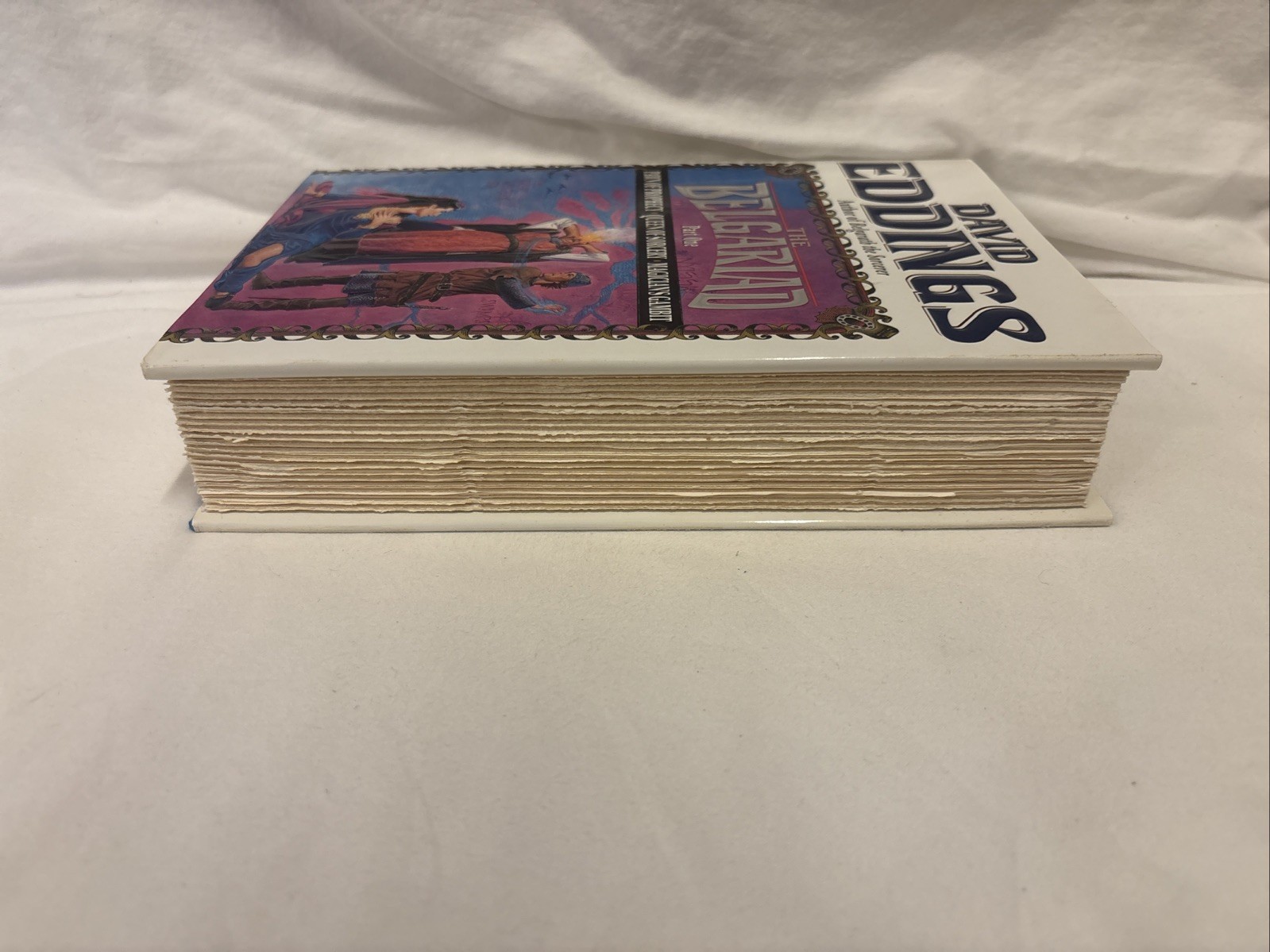 The Belgariad – Part One / David Eddings / Del Rey 1995 1st Edition /1st HC DJ