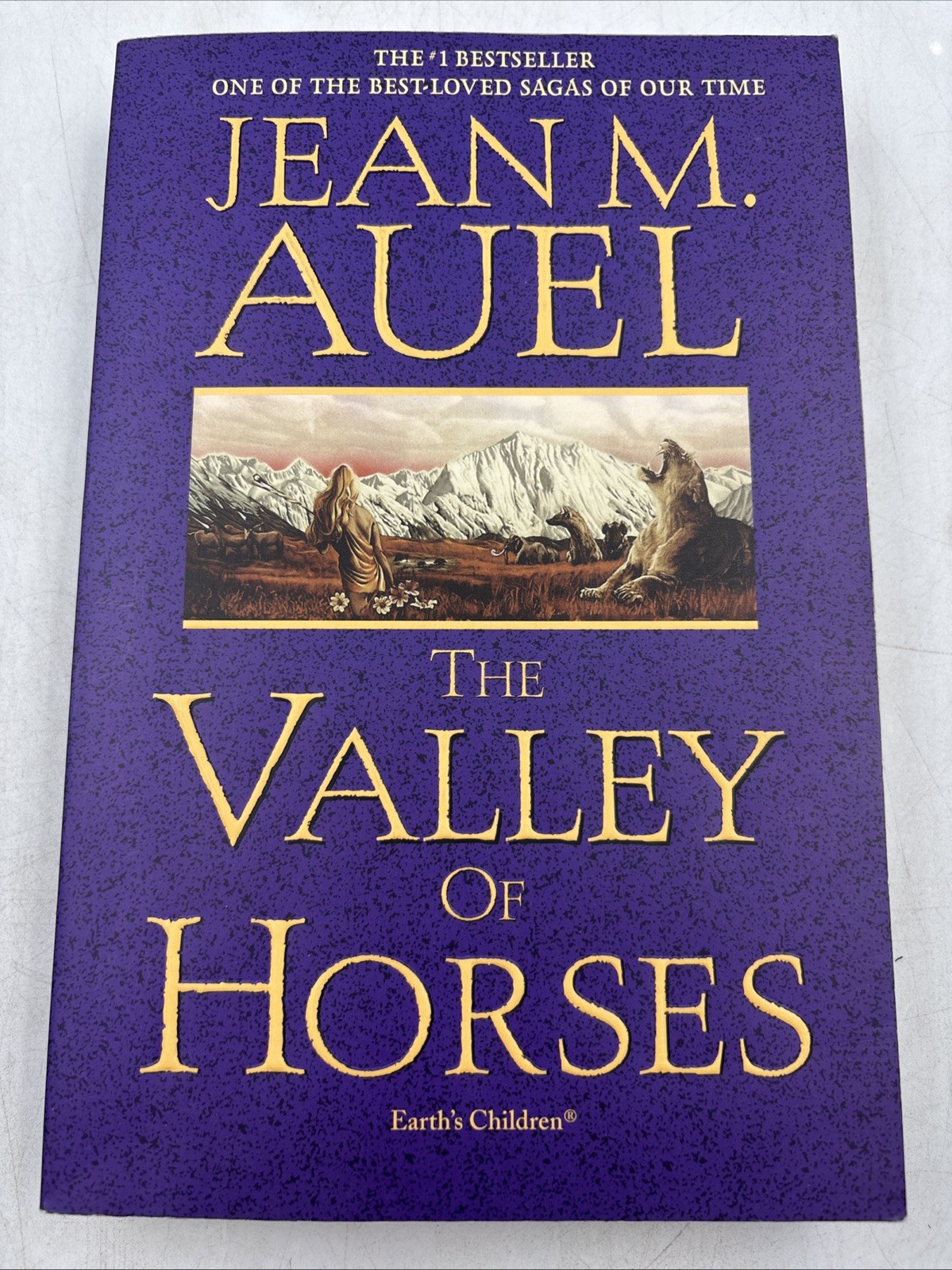 Lot of 4 Jean M. Auel Earth’s Children Series Trade Paperback Book Set 1-3, 5