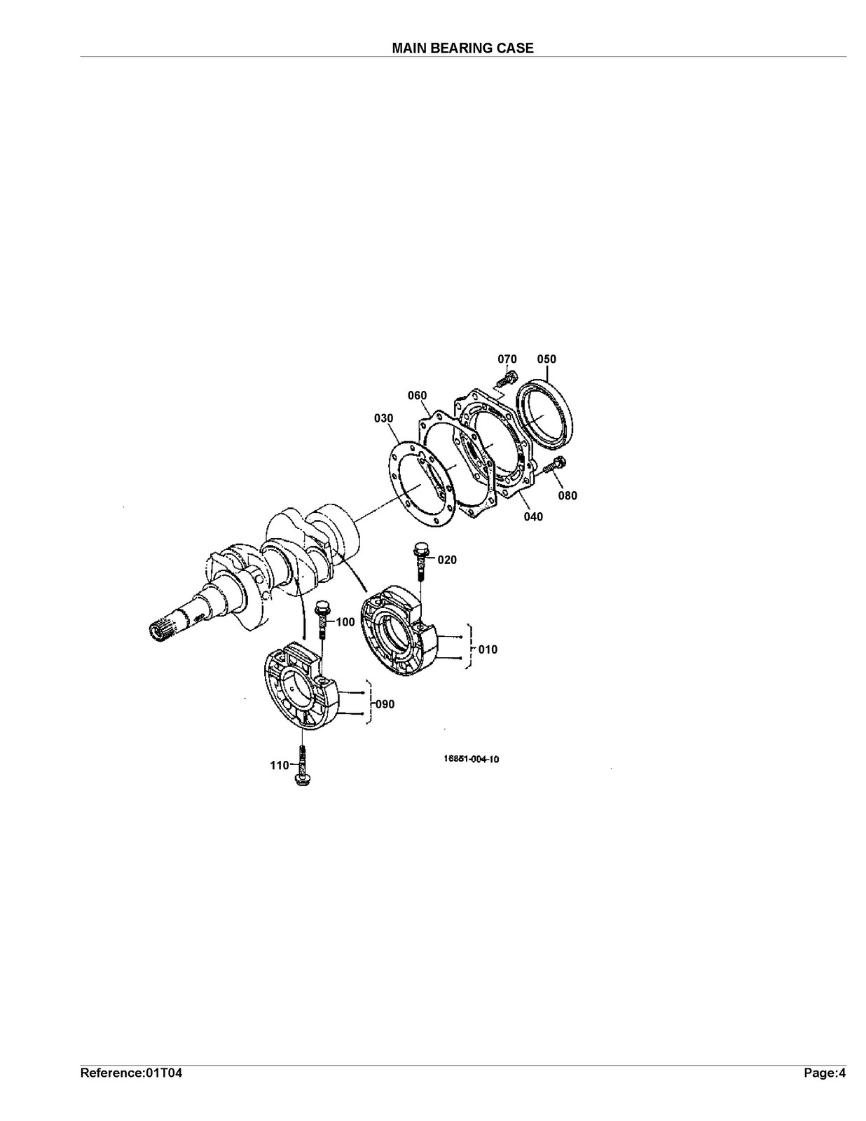 KUBOTA T1600H Parts Manual – STEEL WIRE BOUND – PROTECTIVE COVERS