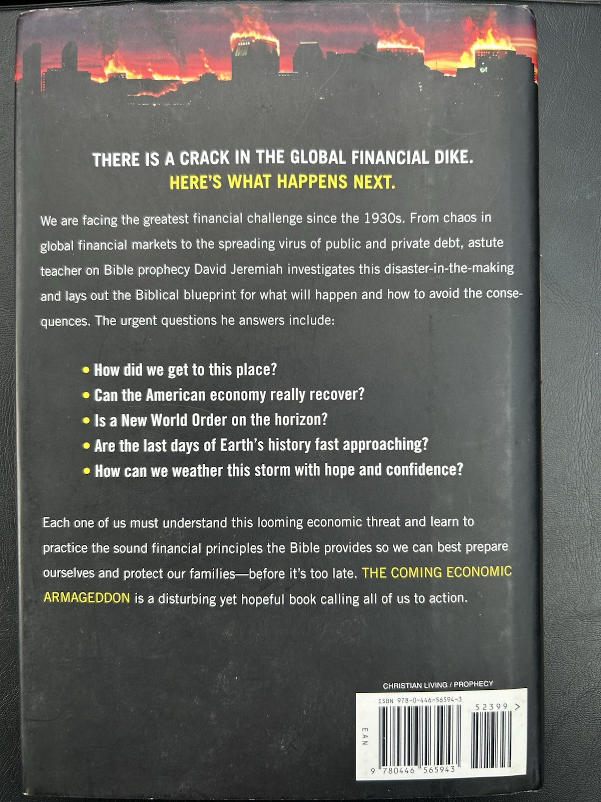 Coming Economic Armageddon : What Bible Prophecy Warns by David Jeremiah