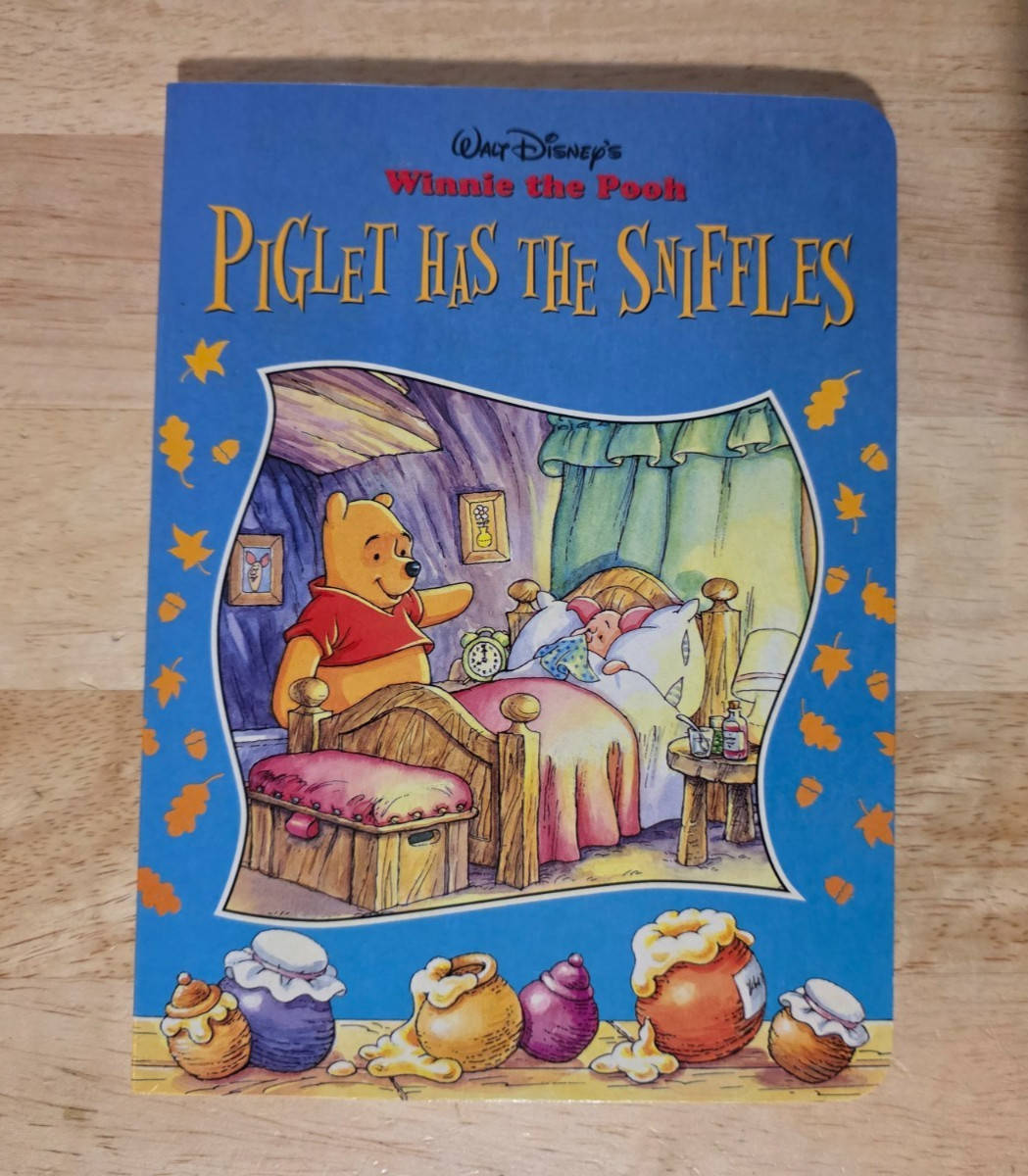 Winnie the Pooh Storytime Fun 4 Board Book Box Set
