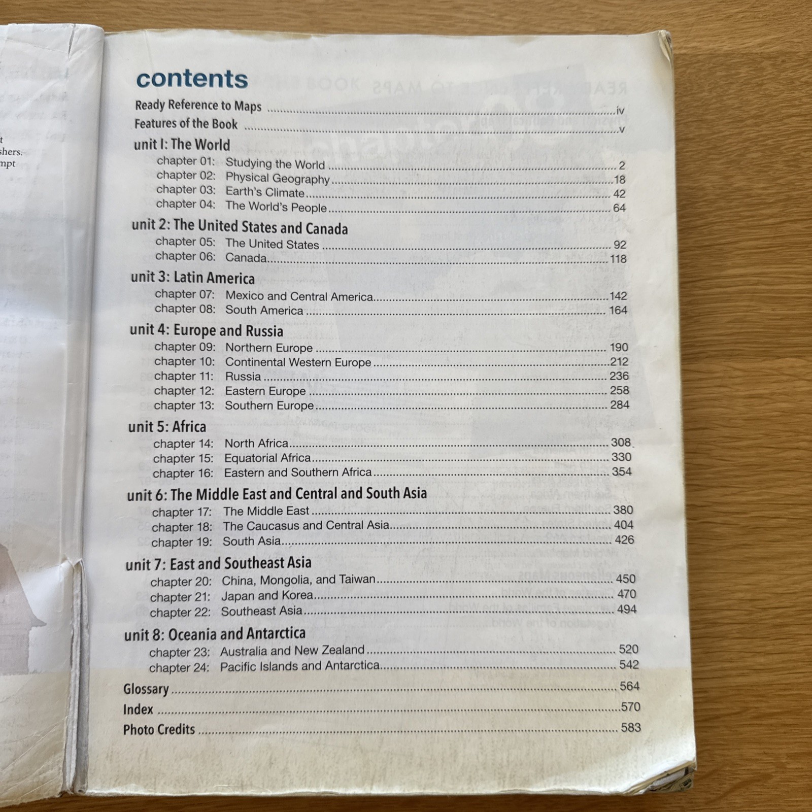 BJU Press Cultural Geography Student Fifth Edition 2021 PB