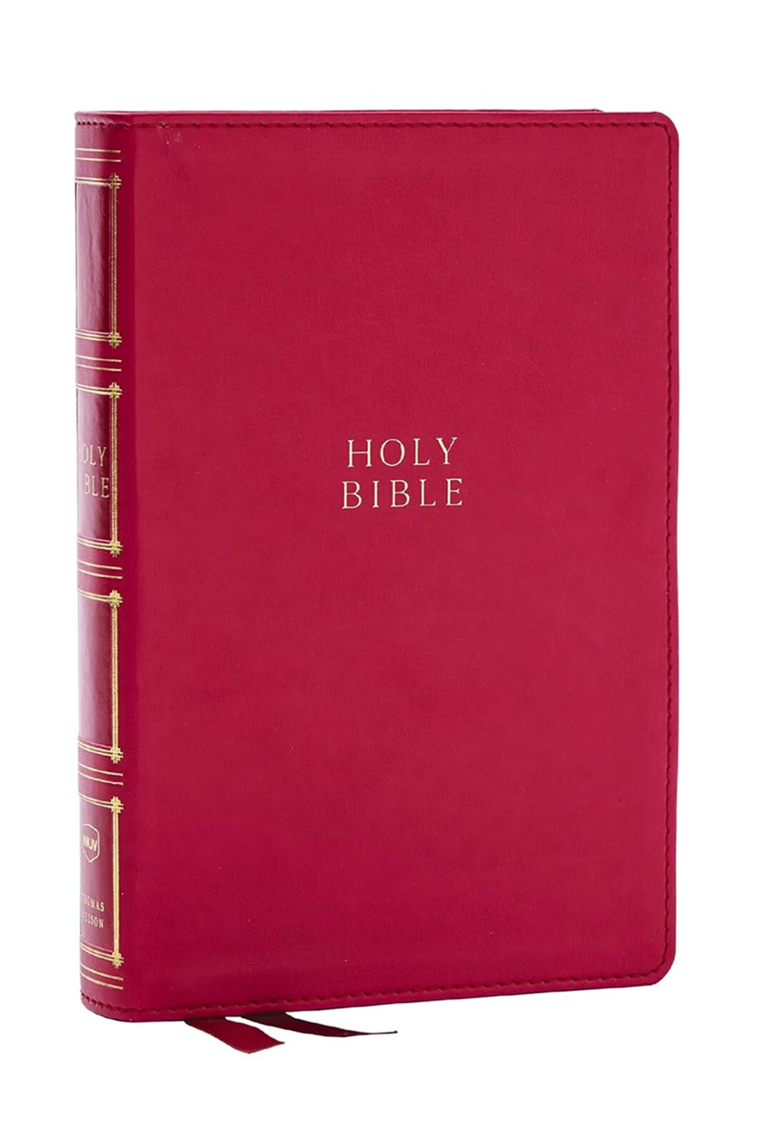 NKJV Compact Center-Column Reference Bible Rose BRAND NEW in Shrink Wrap!!