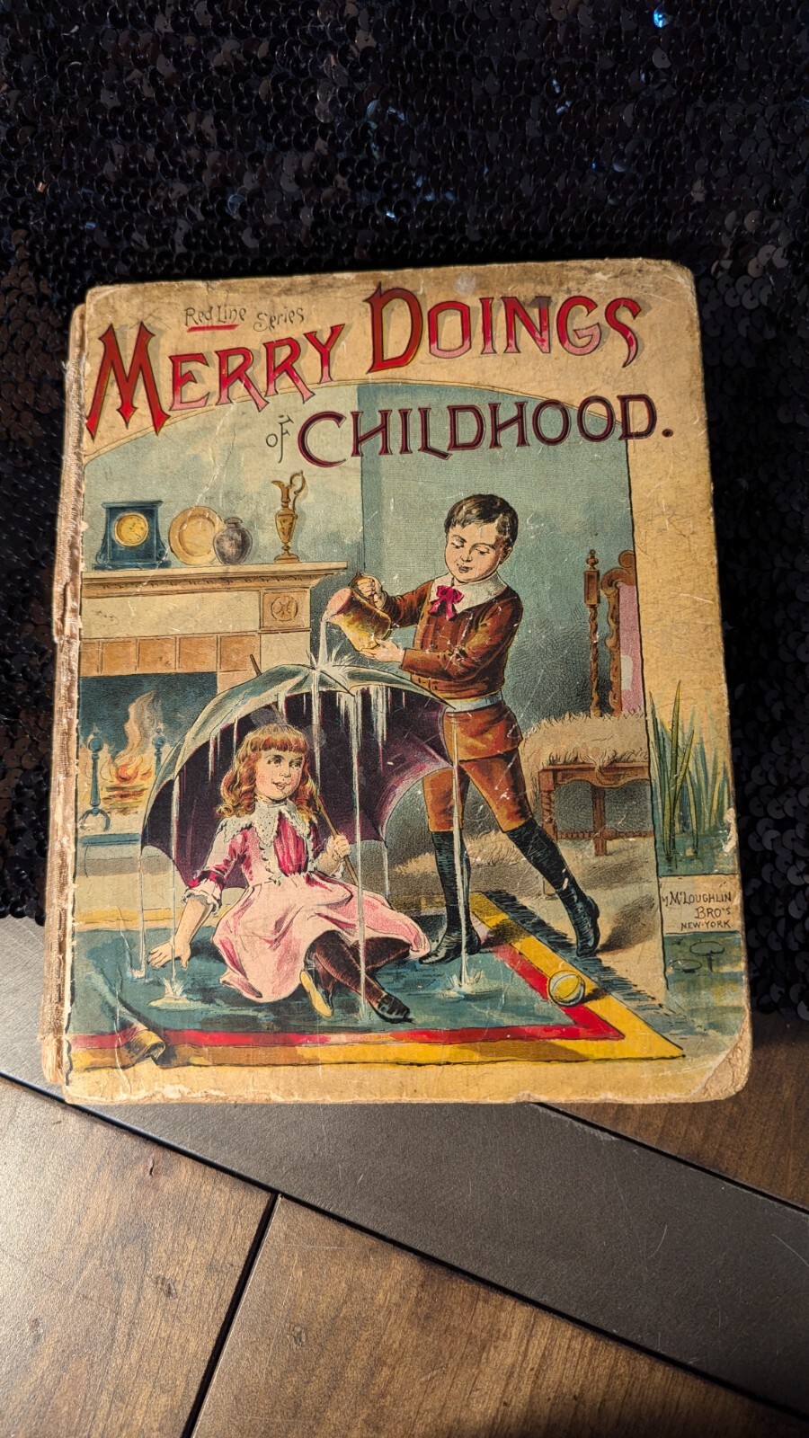 Antique 1800s Vintage 1900s Holiday Children’s Fiction & NONFICTION