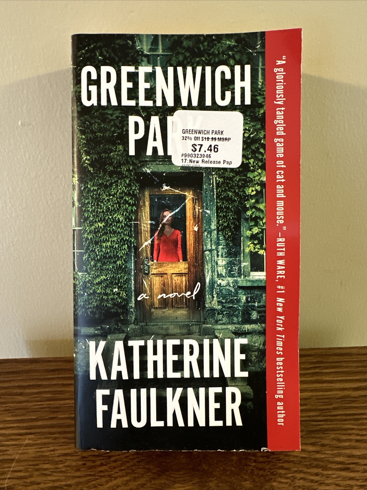 Greenwich Park by Katherine Faulkner (2023, US-Tall Rack Paperback)