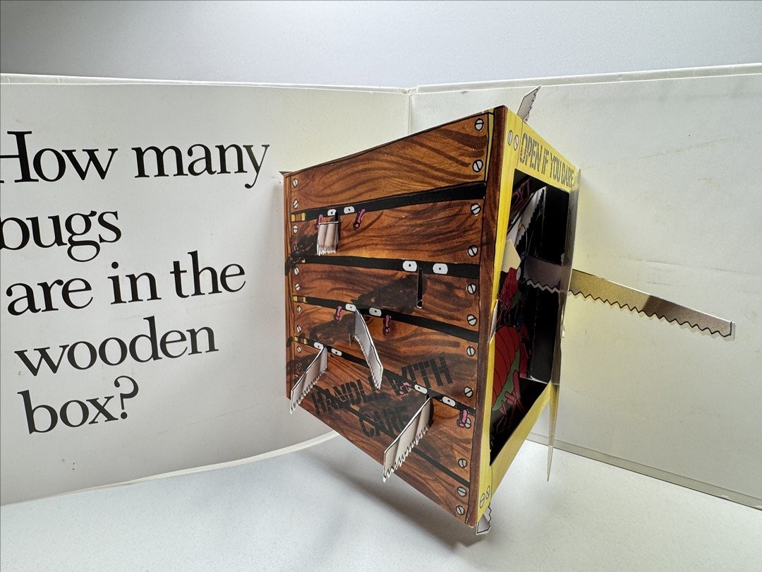 How many bugs in a box?, By David A. Carter, Hardcover