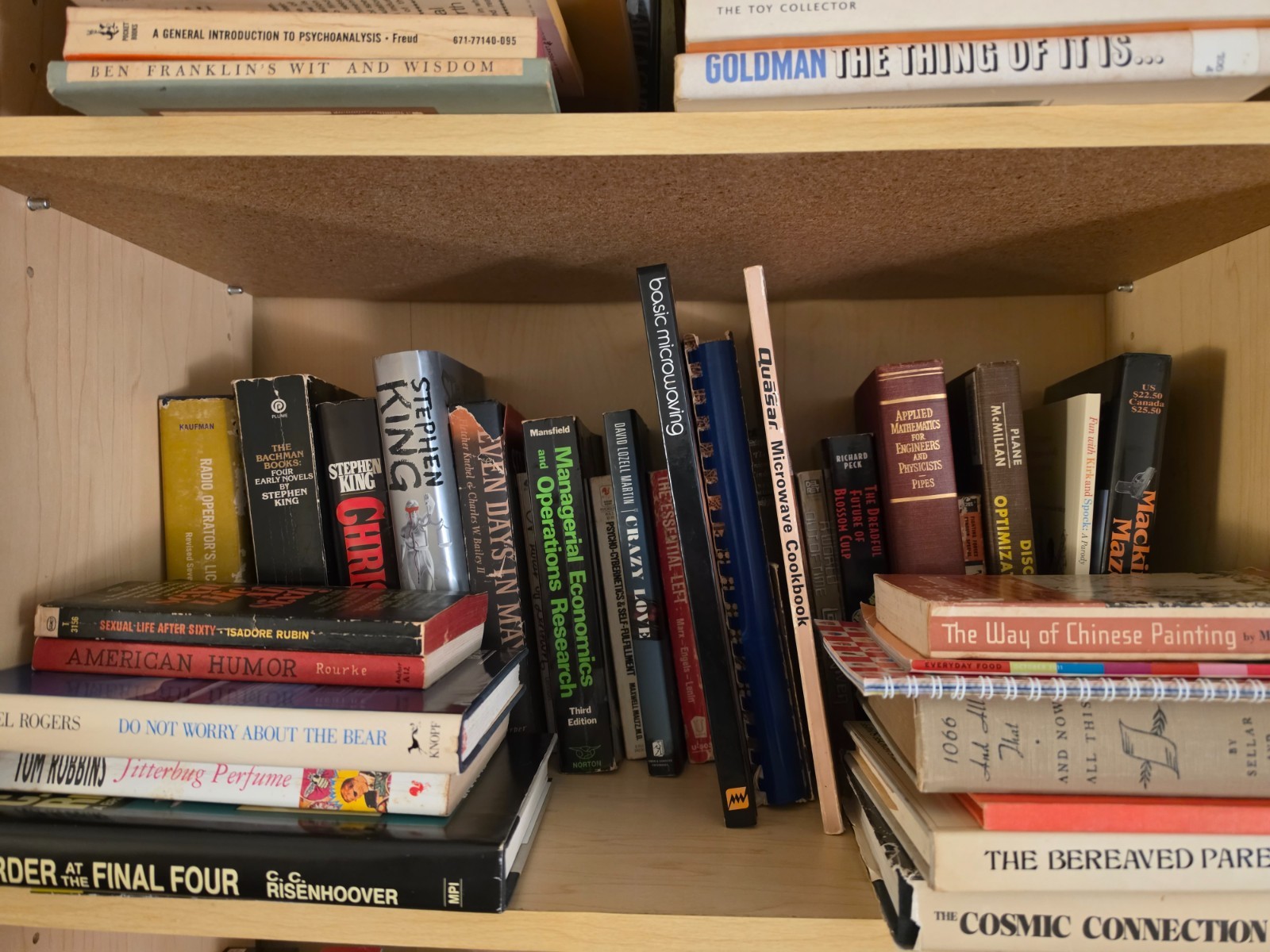 Used Book Pile, Mostly Fiction, Clear My Bookshelf! Buy 3 Get 1 Free!