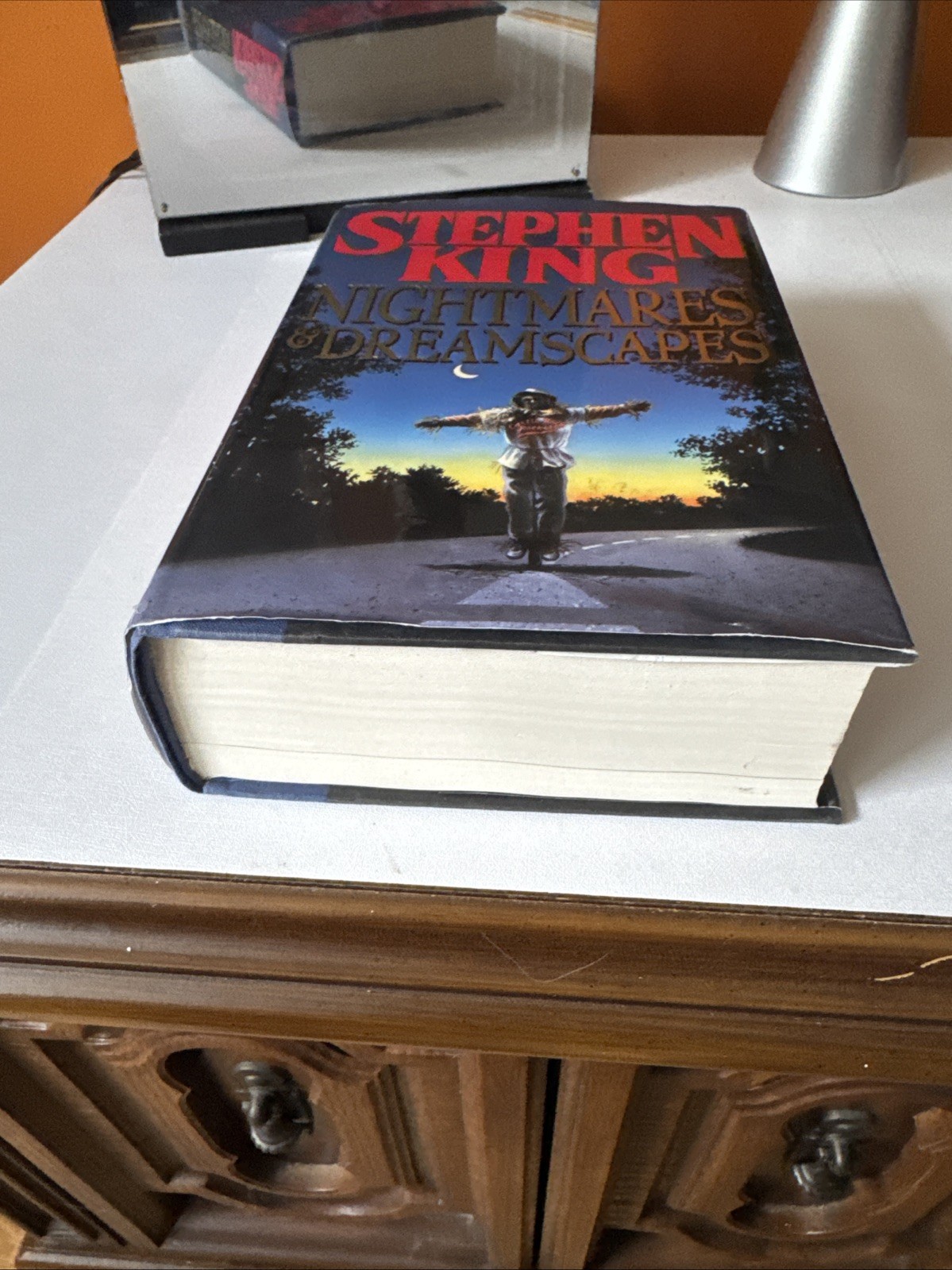 Steven King Nightmares and Dreamscapes 1993 Hardcover 1st Edition Dust Jacket
