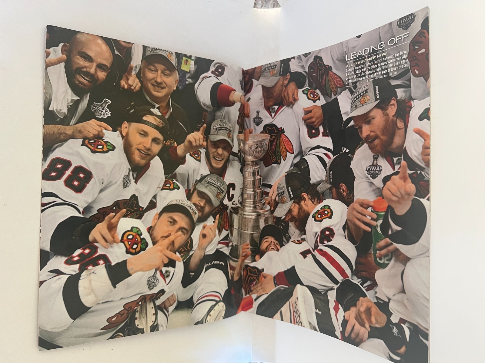 Blackhawks Stanley Cups—6 Commemorative Issues + Tales from the Locker Room