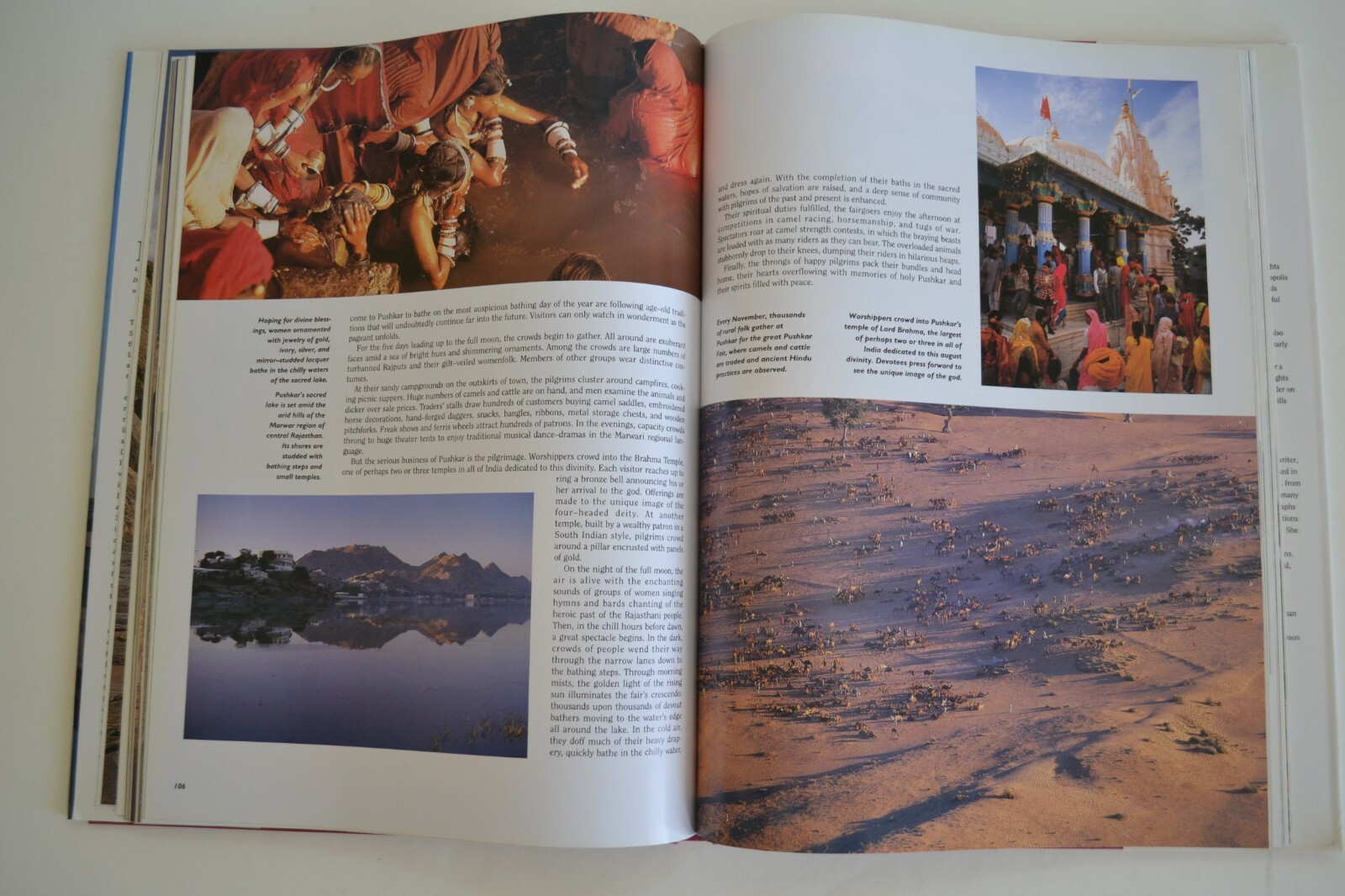 India : Land Of Dreams and Fantasy, Hardcover Text Book by Doranne Jacobson