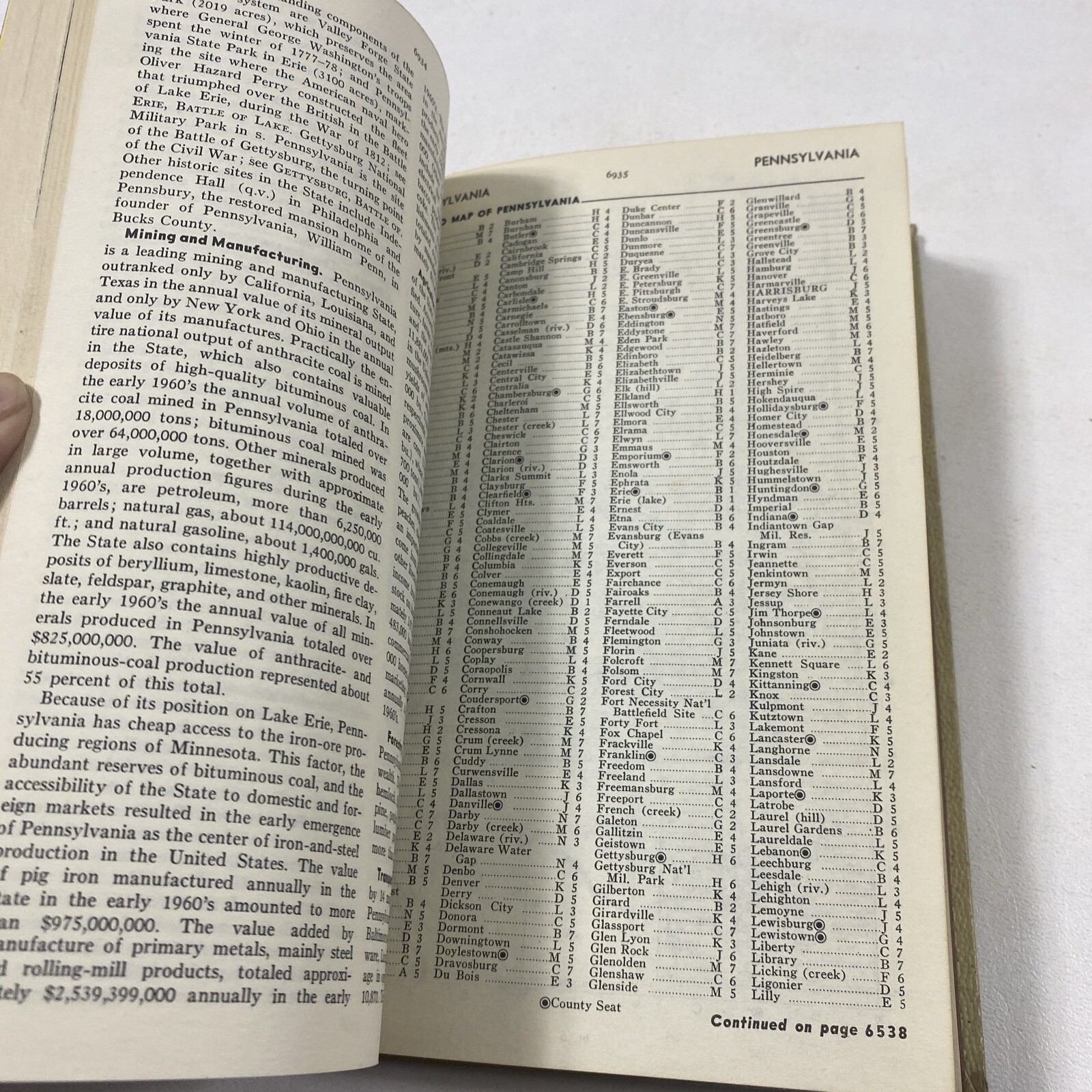 Funk And Wagnalls Standard Reference Encyclopedia Volume 19 (Hardcover, 1968)