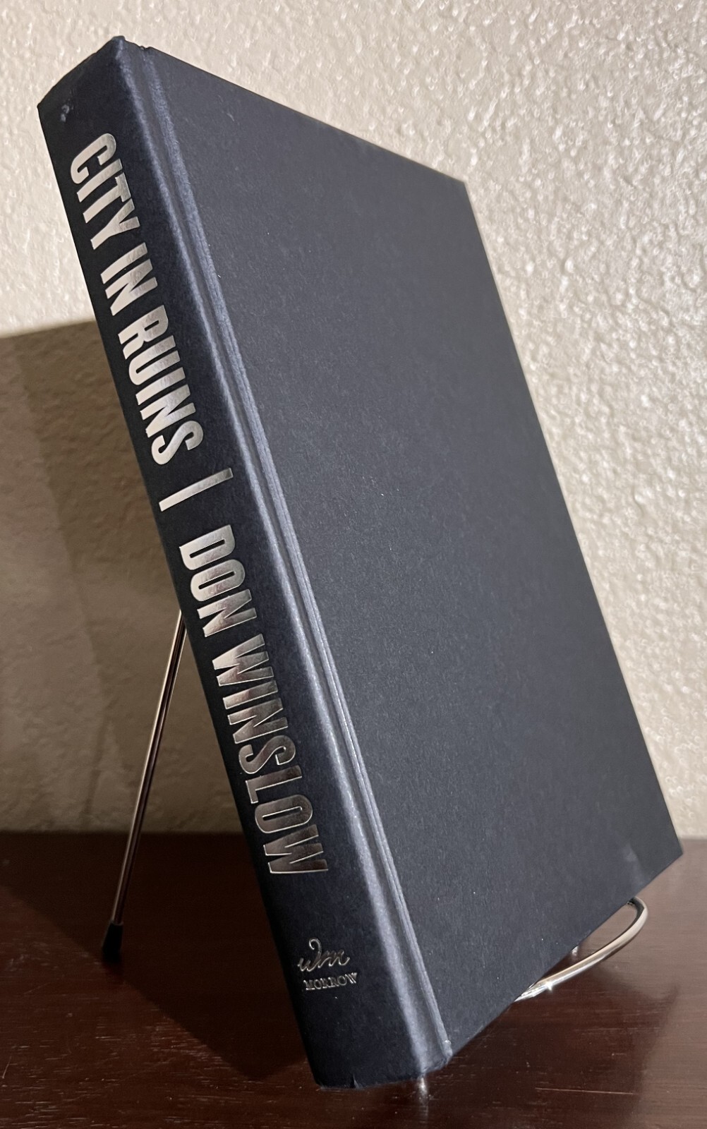 CITY IN RUINS : A Novel by Don Winslow (2024, Hardcover) 1st/1st