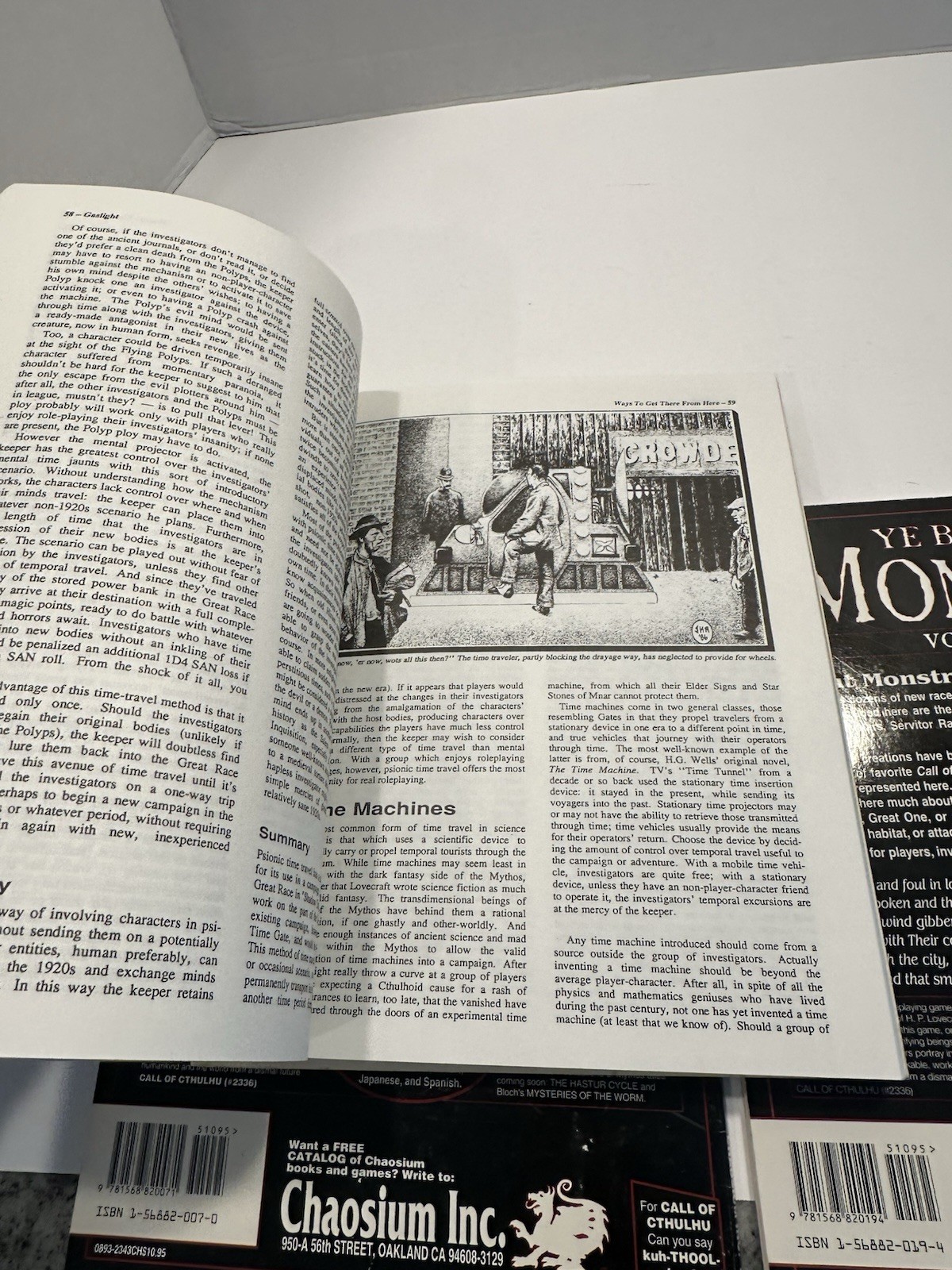 Call of Cthulhu Book Lot Investigators‘ Companion 1920’s Ye Book of Monstres