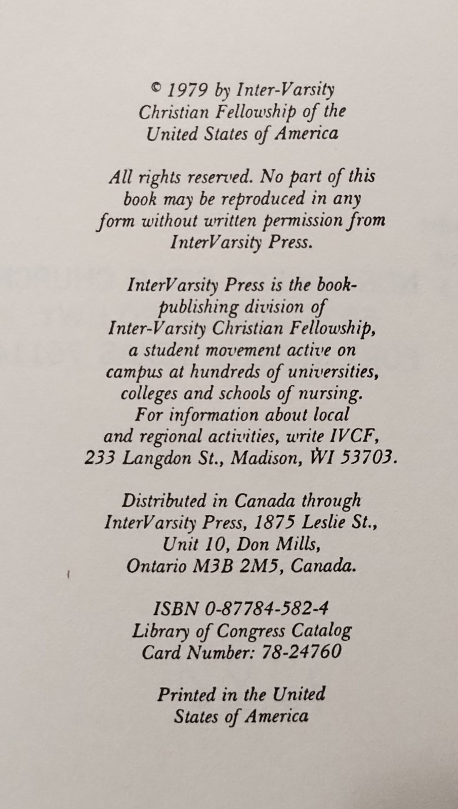 Parents in Pain John White Comfort Counsel Vintage 1979 InterVarsity Press PB
