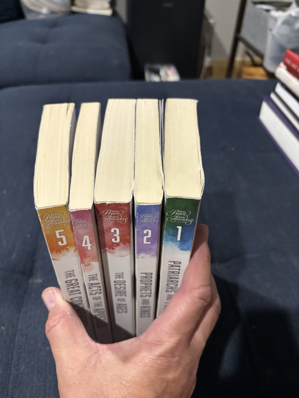 The Conflict of the Ages Series 5 Book Box Set Ellen G. White New Sealed