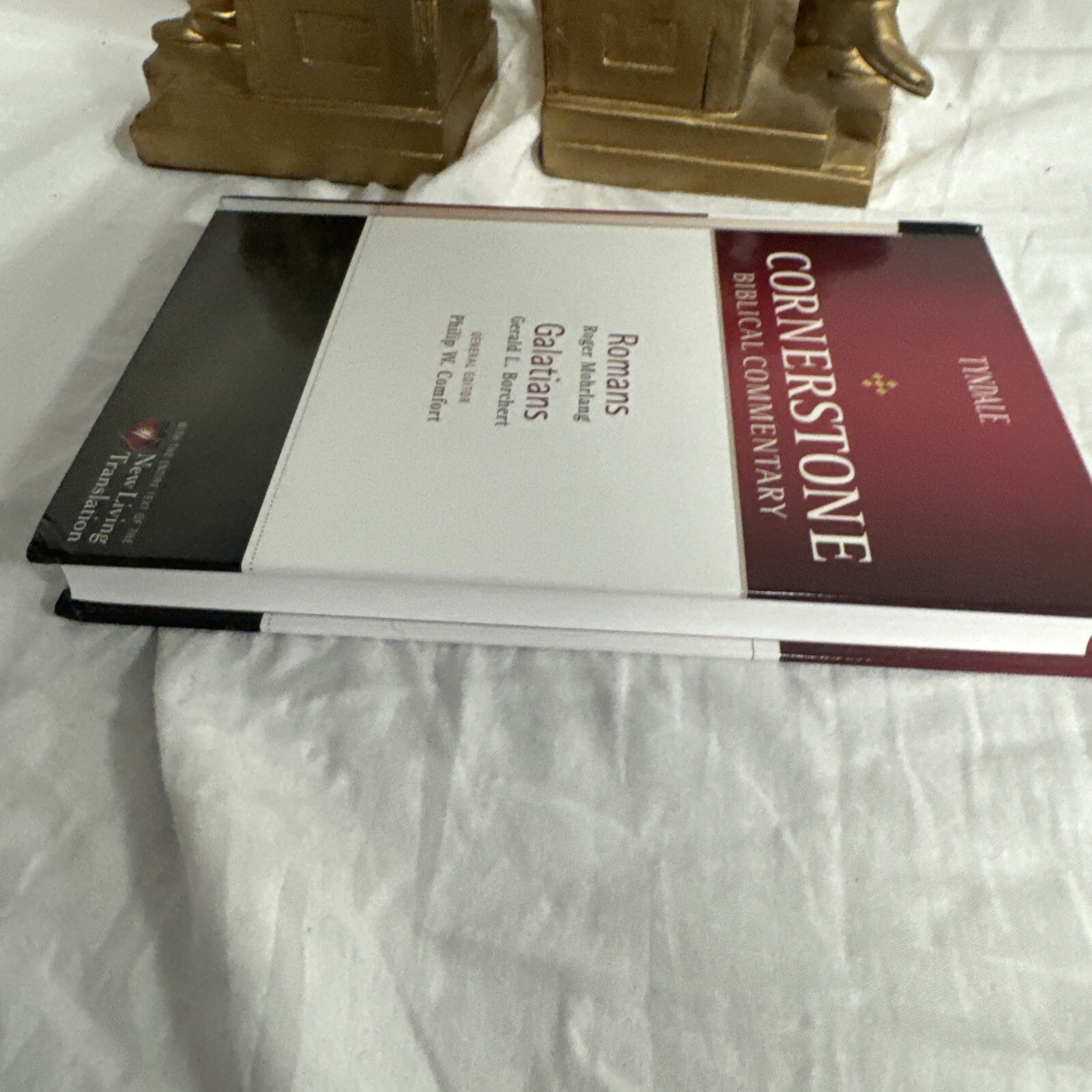 ROMANS, GALATIANS (CORNERSTONE BIBLICAL COMMENTARY) By Gerald Borchert & Roger