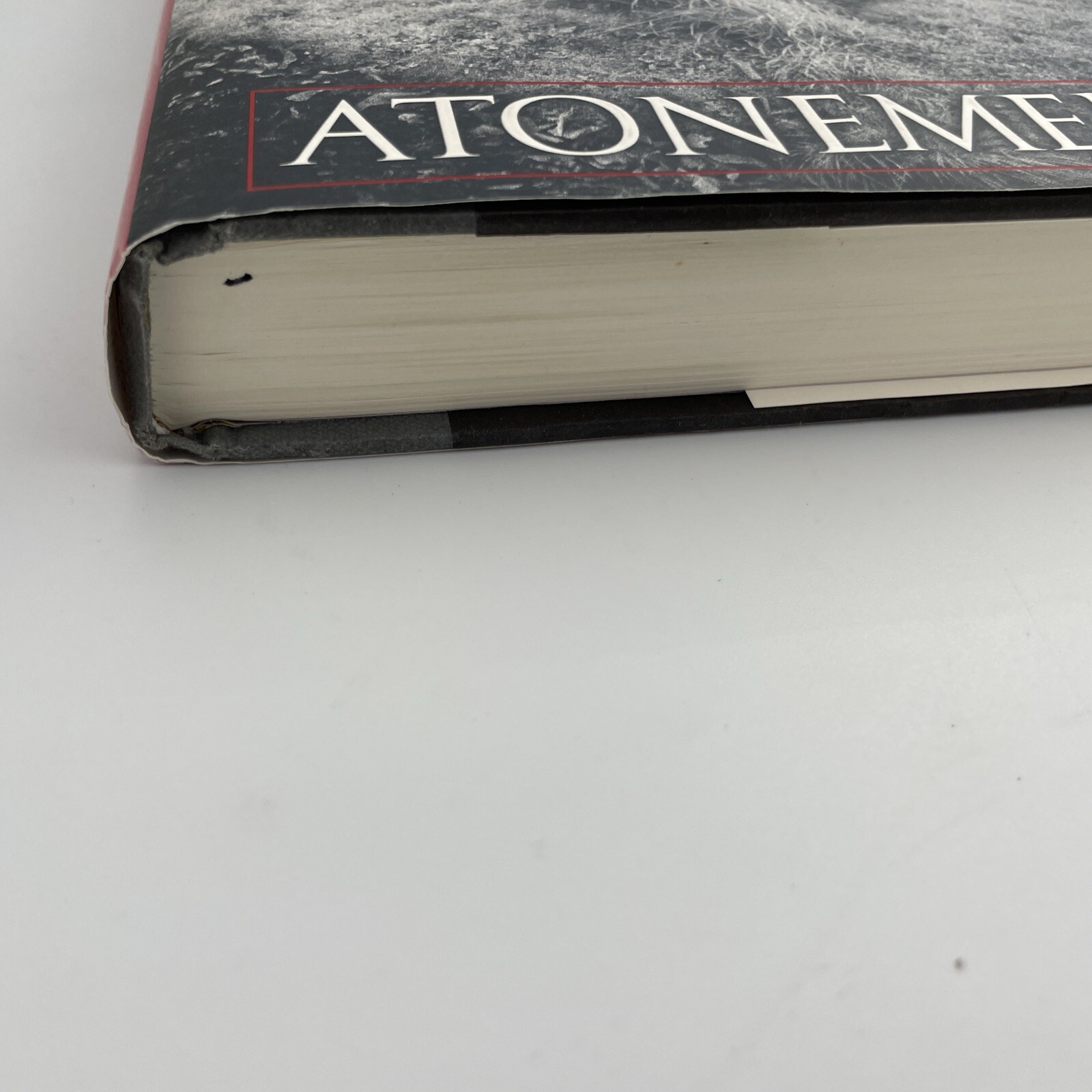 Atonement Ian McEwan. First US Edition 1st Printing, HCDJ 2001