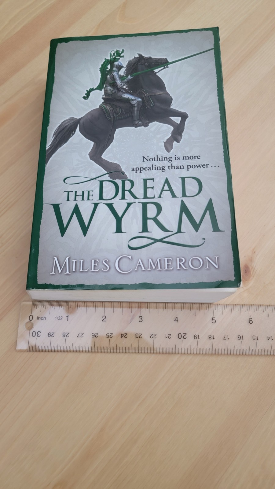 The Dread Wyrm by Miles Cameron Gollancz UK Paperback small format 7.8in x 5in