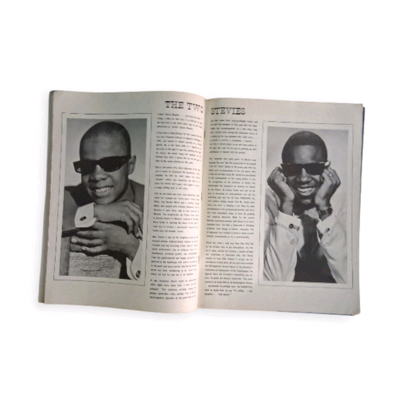 VGT Stevie Wonder – featuring „THE MOTOWN SOUND“ 47 Pages Songbook Jobete 1969