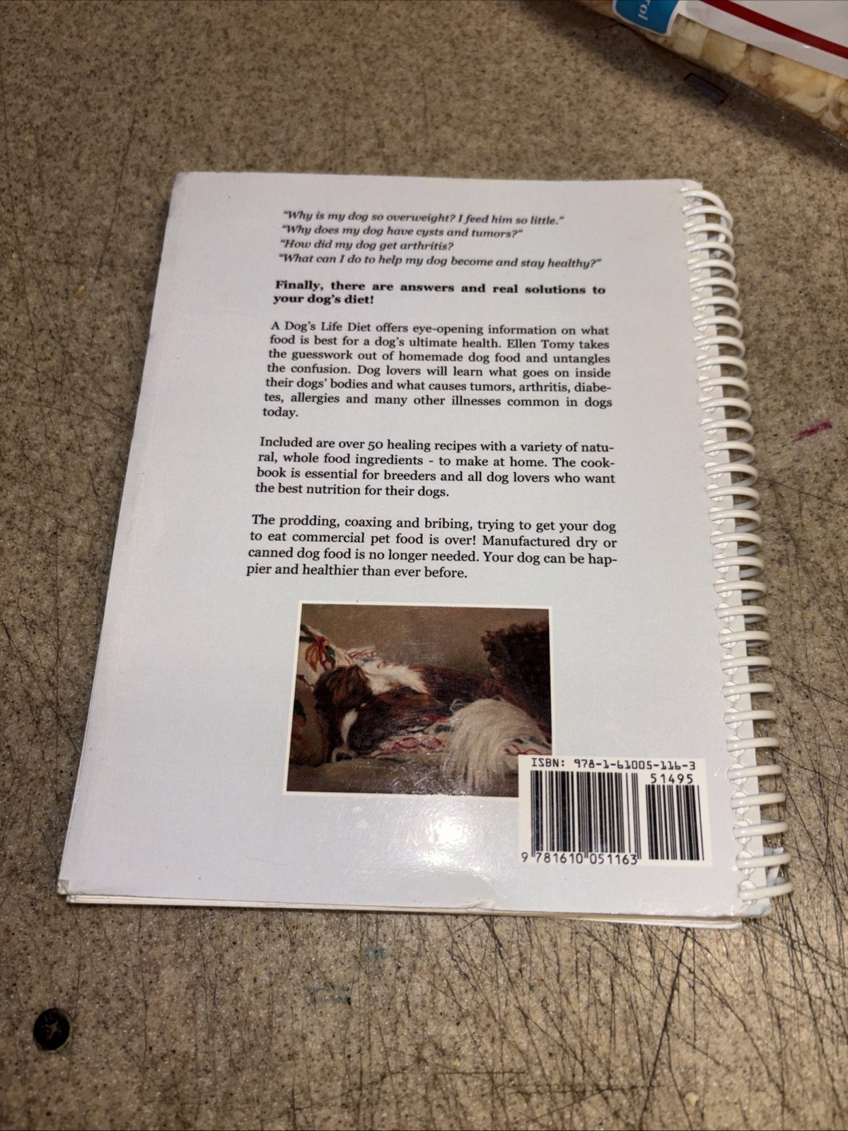A Dog’s Life Diet-SIGNED BY AUTHOR ELLEN TOMY