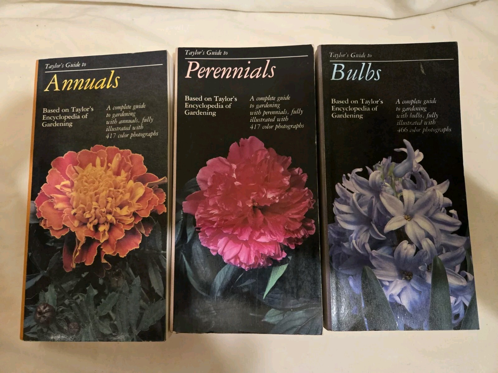 Taylor’s Guides to Gardening: Annuals, Bulbs,Perennials First Editions Softcover