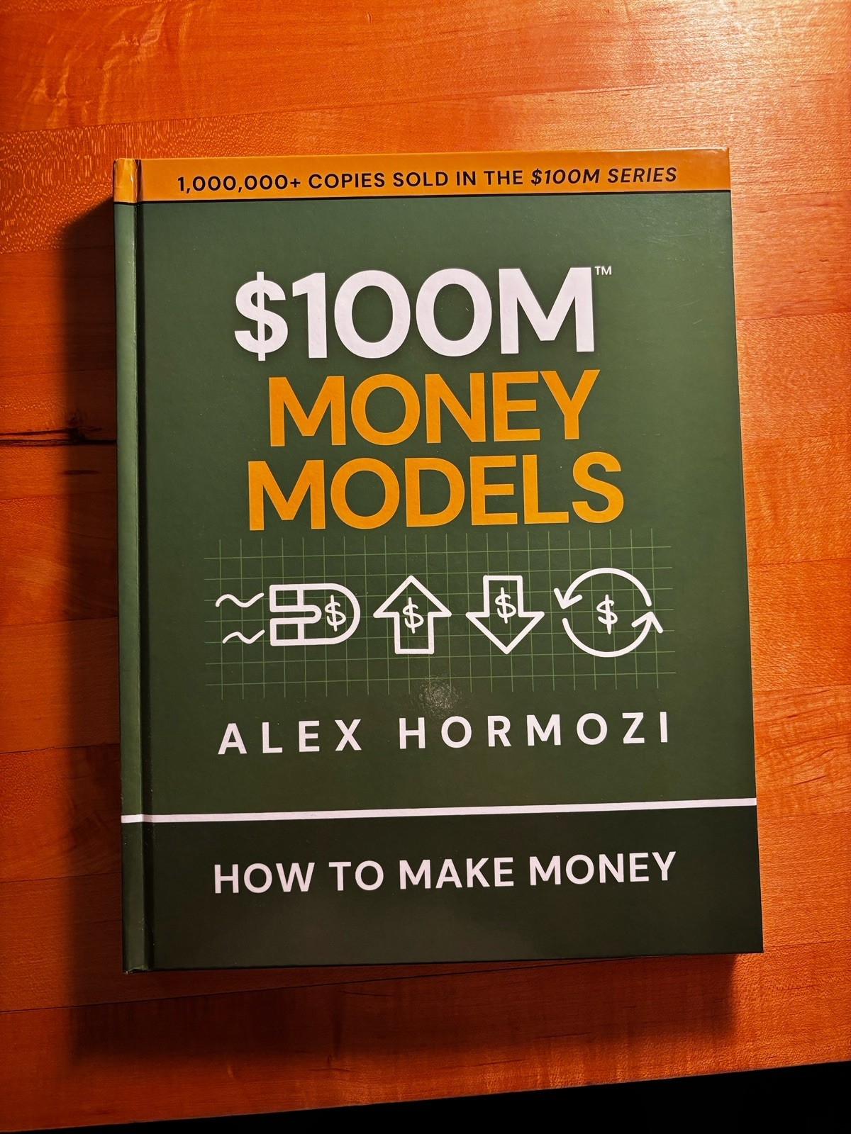 $100M Money Models (Hardcover) Book by Alex Hormozi