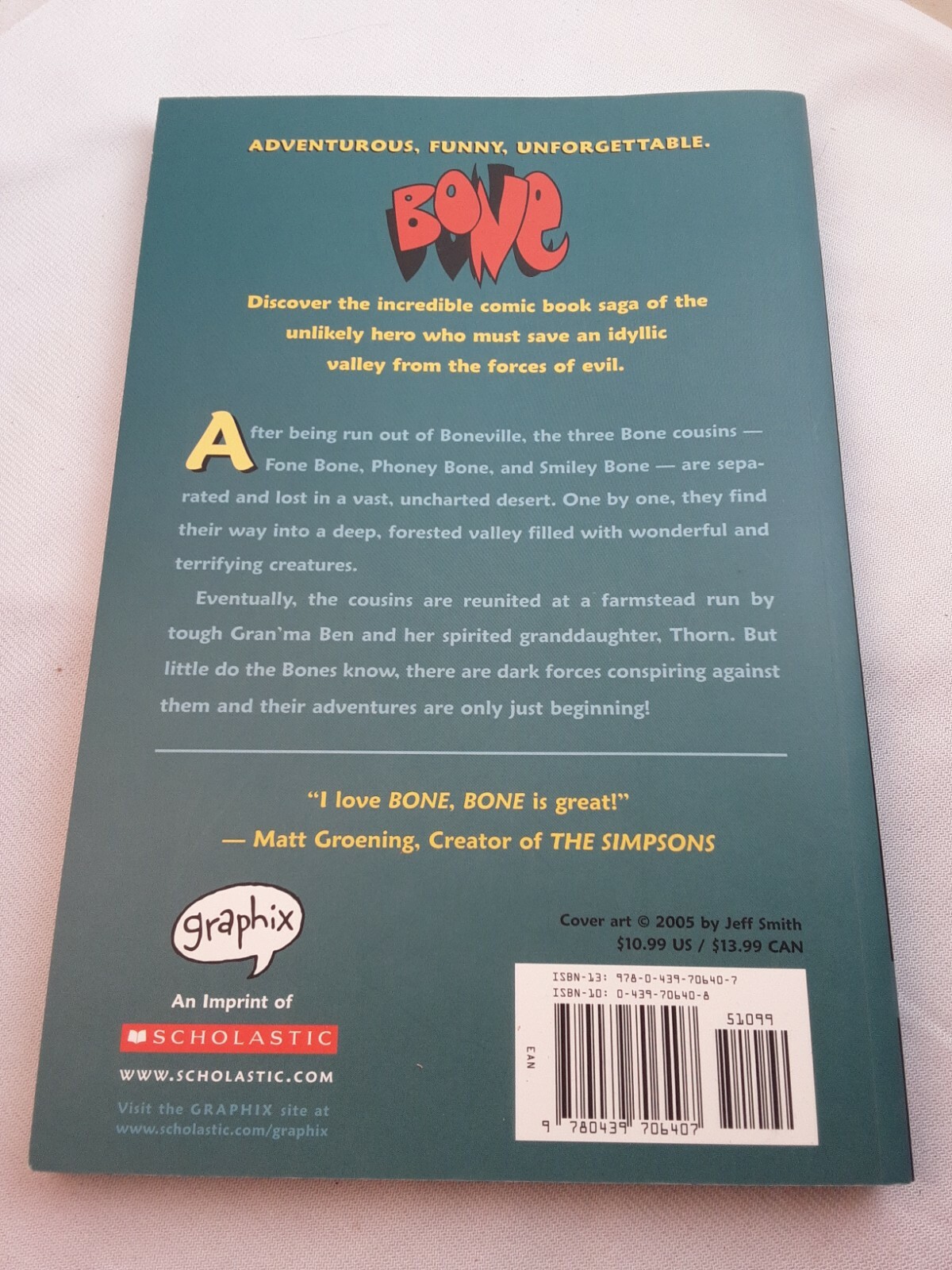 Bone Ser.: Out from Boneville by Jeff Smith (2005, Trade Paperback)