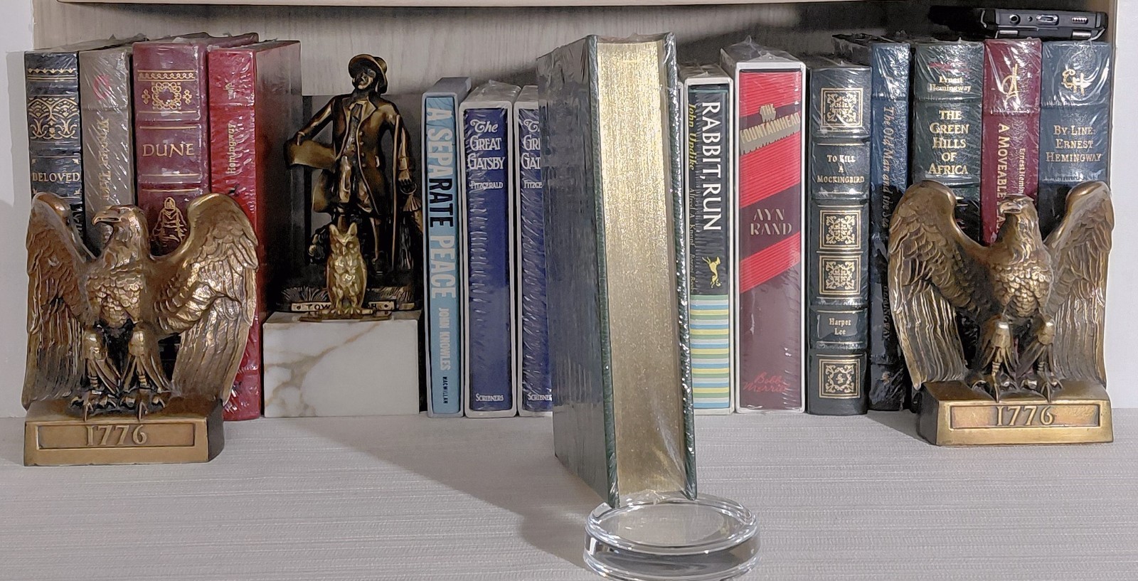 A FAREWELL TO ARMS BY ERNEST HEMINGWAY THE EASTON PRESS BRAND NEW SEALED
