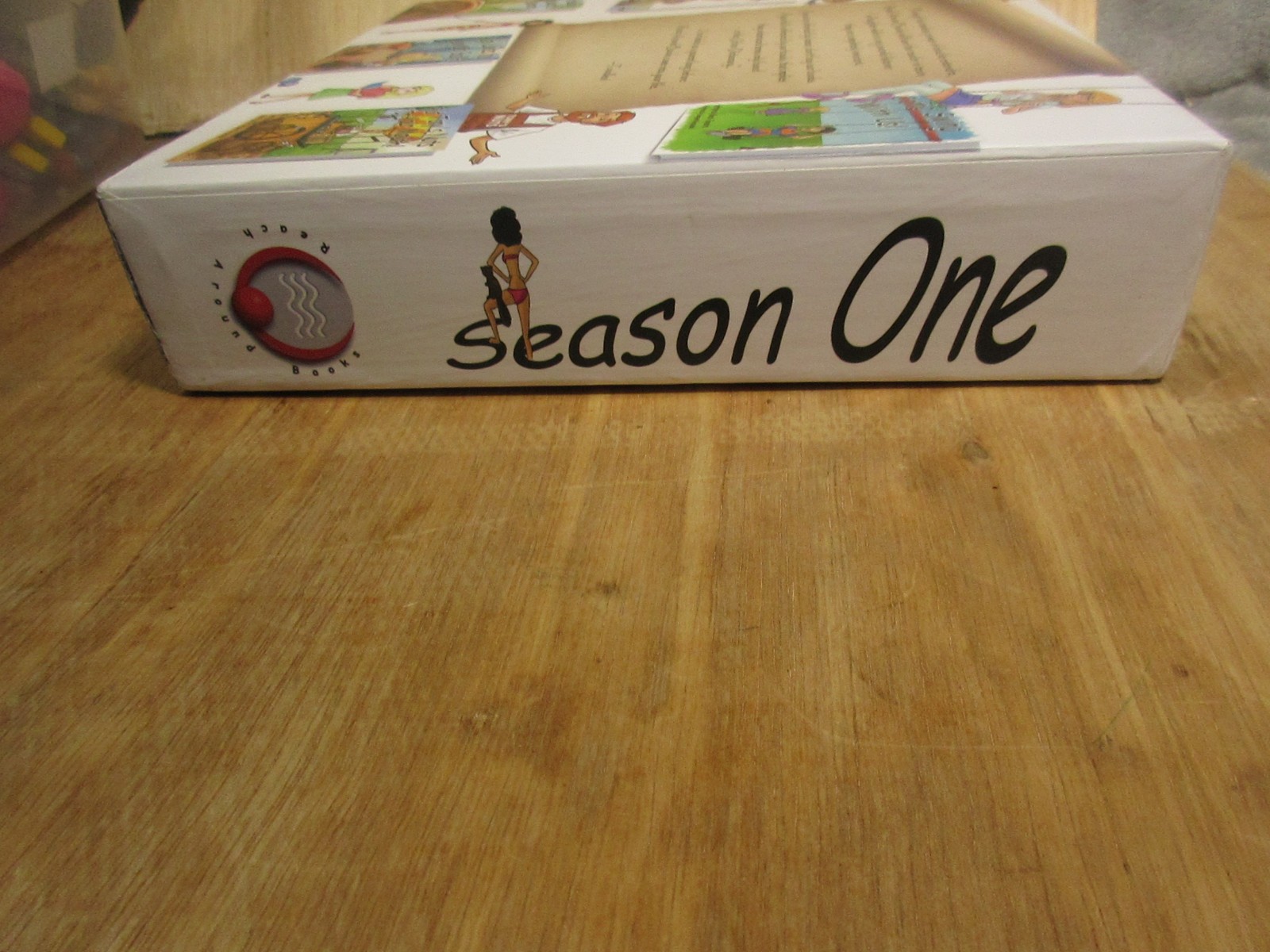 Reach Around Books Season One–All 5 Books–with Sleeve Container 2016