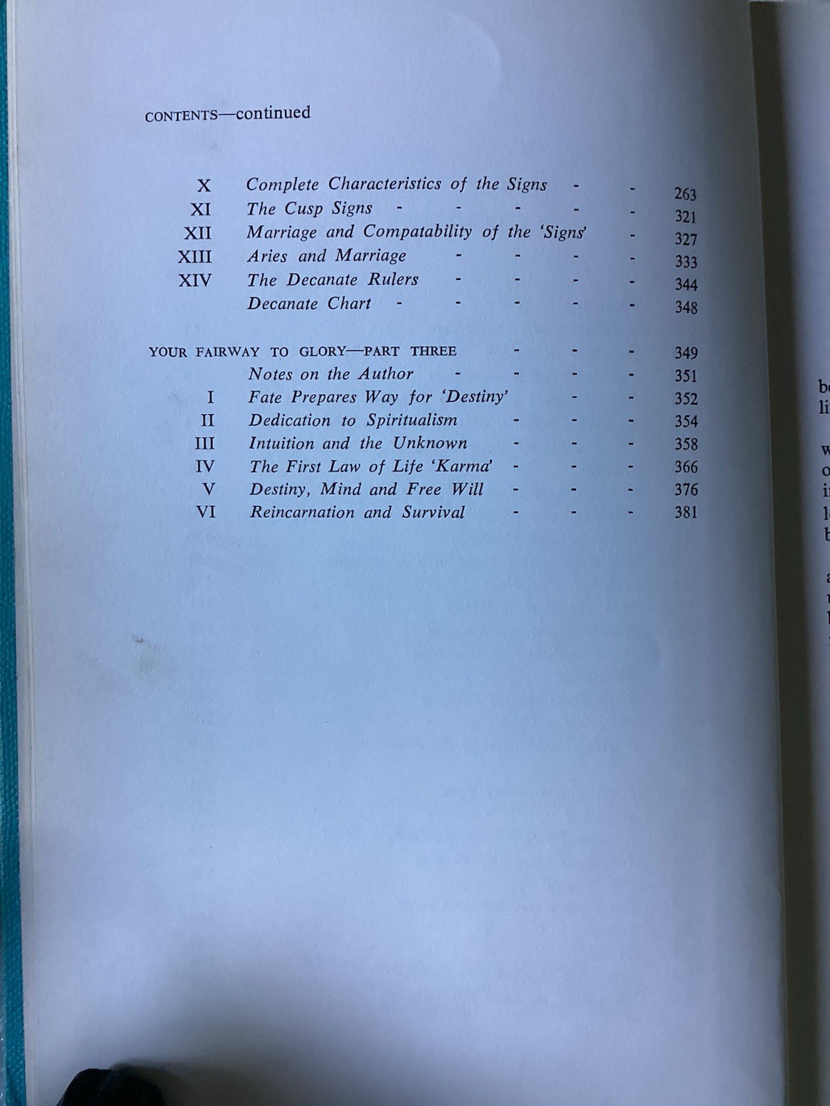 DESTINY IS BORN BY „JULIE“ (NUMEROLOGY, ASTROLOGY) GOOD UNMARKED 1967 IMPORT HC