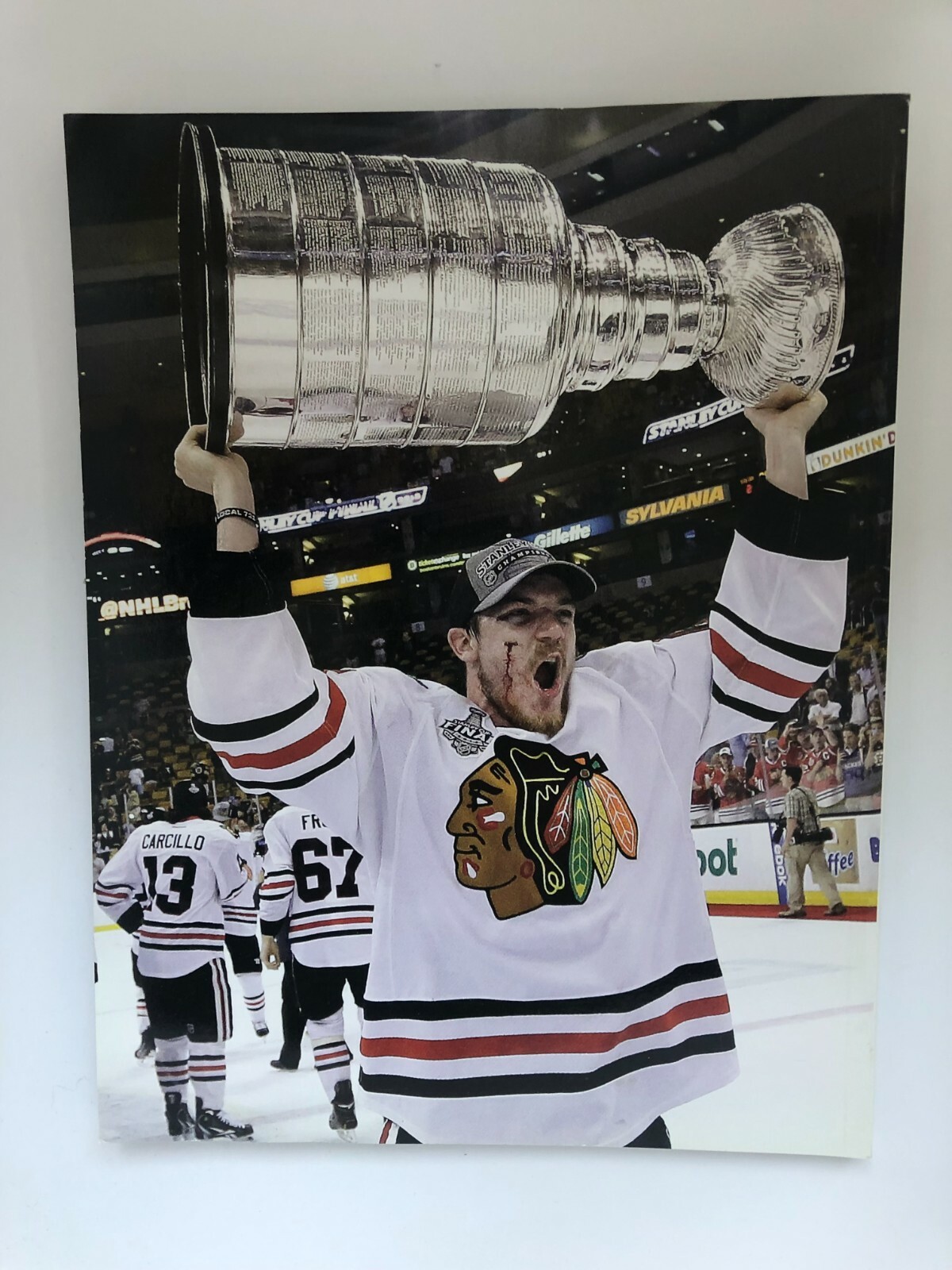 Blackhawks Stanley Cups—6 Commemorative Issues + Tales from the Locker Room