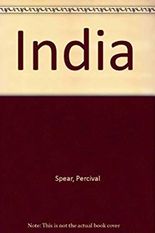 India : A Modern History Hardcover Percival Spear