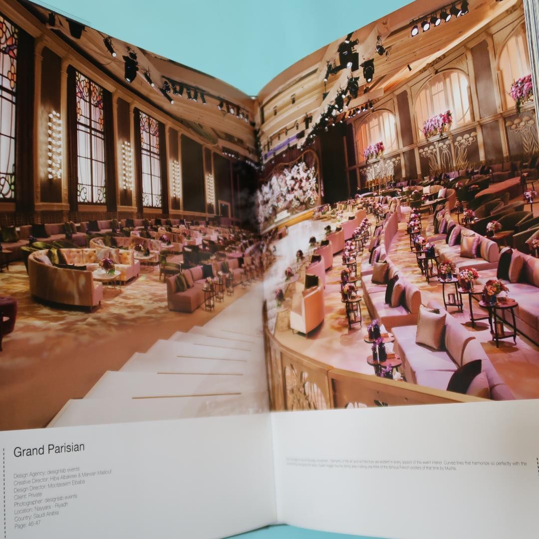 Event Design Book by Designer Books Hardcover English 528 Pages GW Special Price
