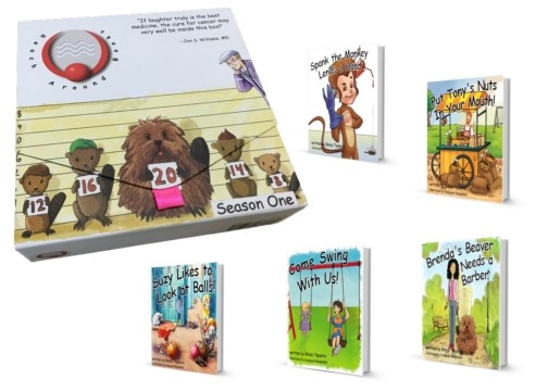 Brenda’s Beaver Needs a Barber HARD COVER–Physical Book