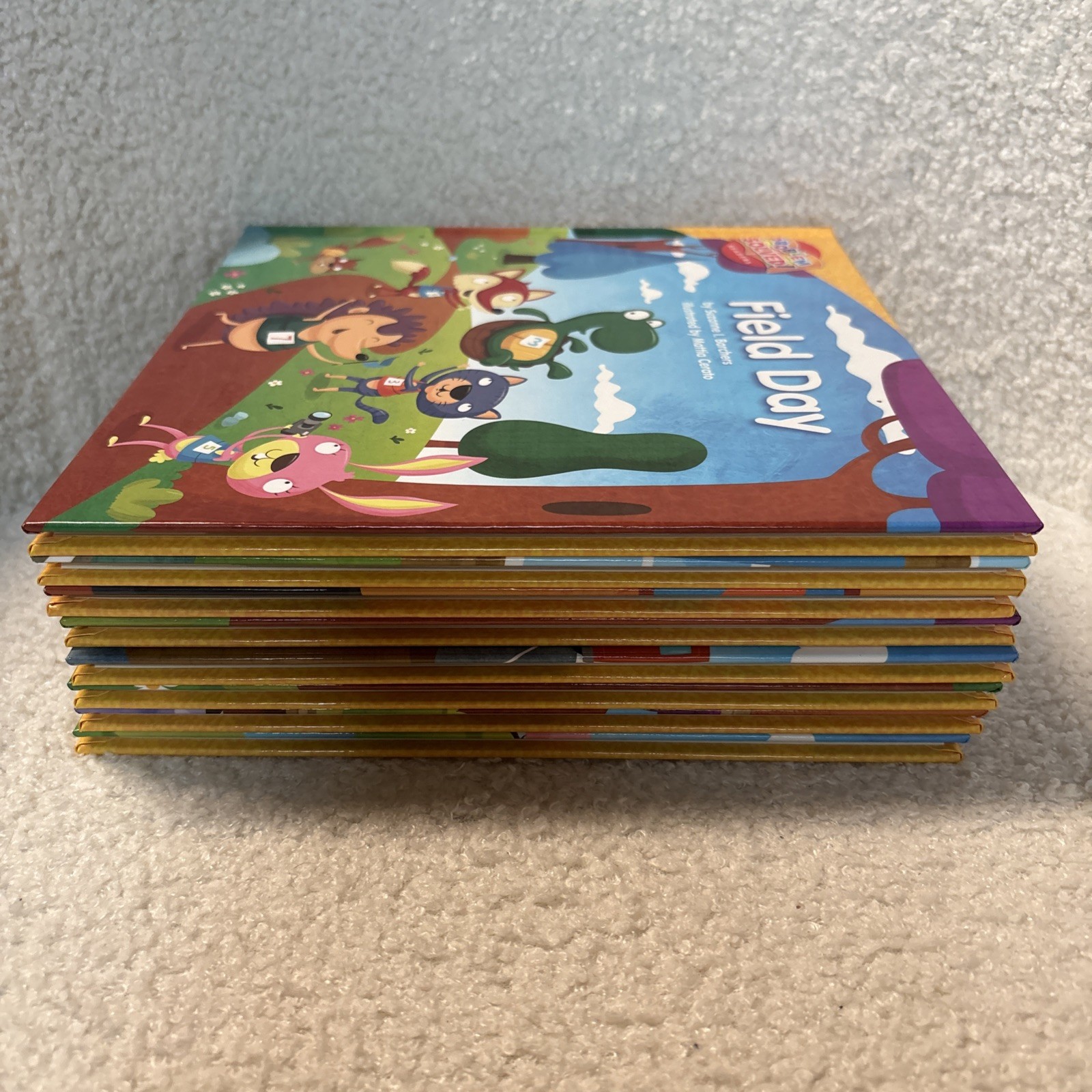 Complete Set Of 8 Problem Solved! Readers HB – Character Education Elementary