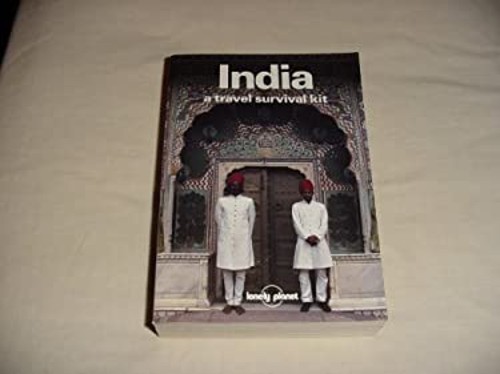 Lonely Planet India : A Travel Survival Kit Paperback