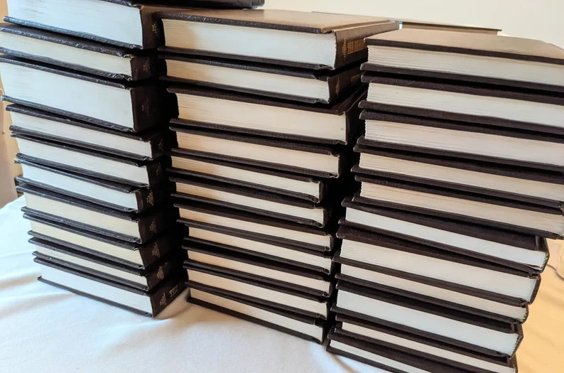 Louis L’Amour Leatherette Hardcover Books (Sold Individually) Read description!!